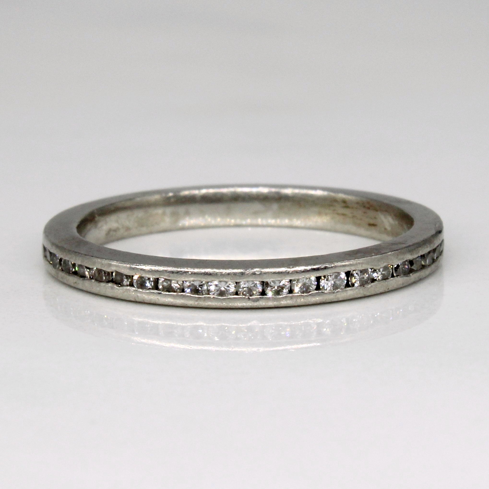 Channel Set Diamond Eternity Ring | 0.37ctw | SZ 5.25 |