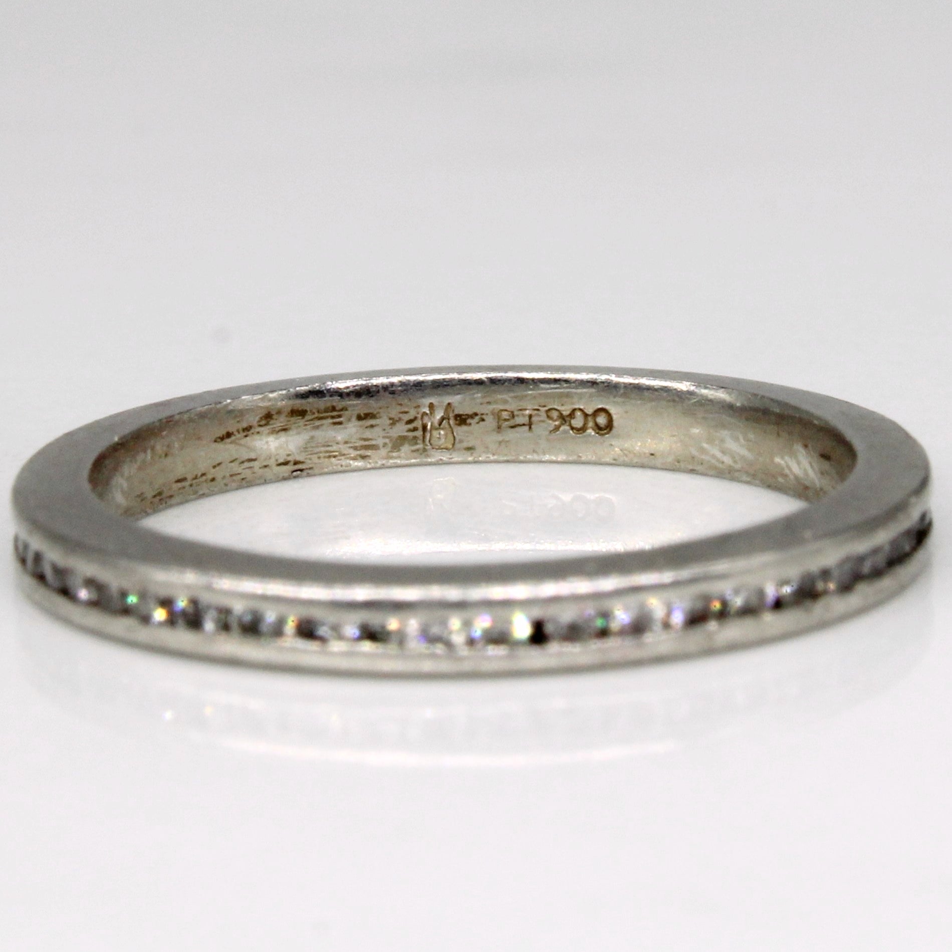Channel Set Diamond Eternity Ring | 0.37ctw | SZ 5.25 |