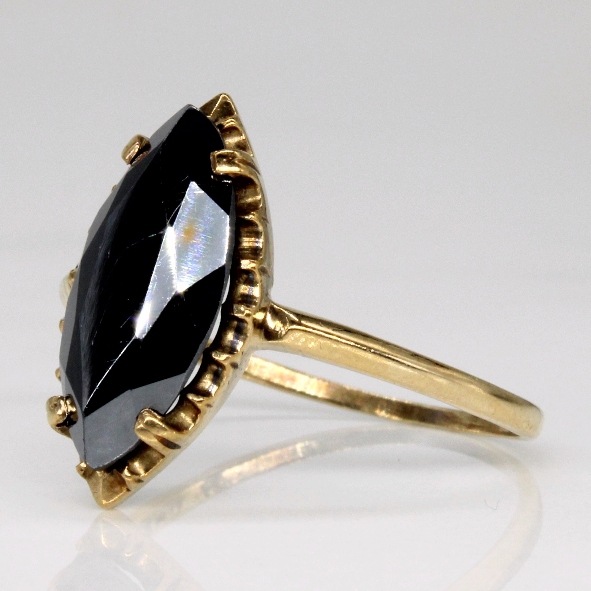 Hematite Cocktail Ring | 3.25ct | SZ 9.25 |
