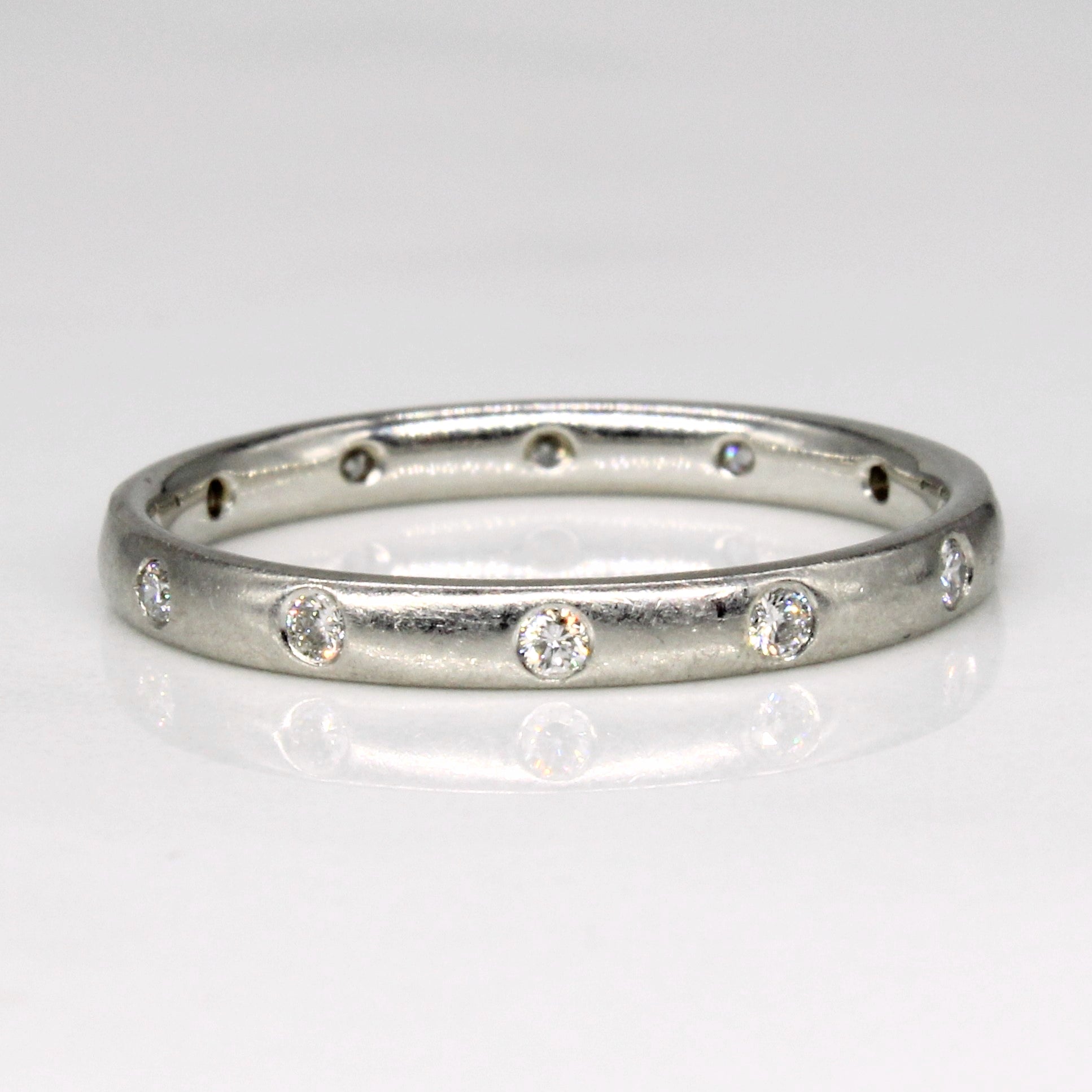 Diamond Eternity Ring | 0.12ctw | SZ 6 |