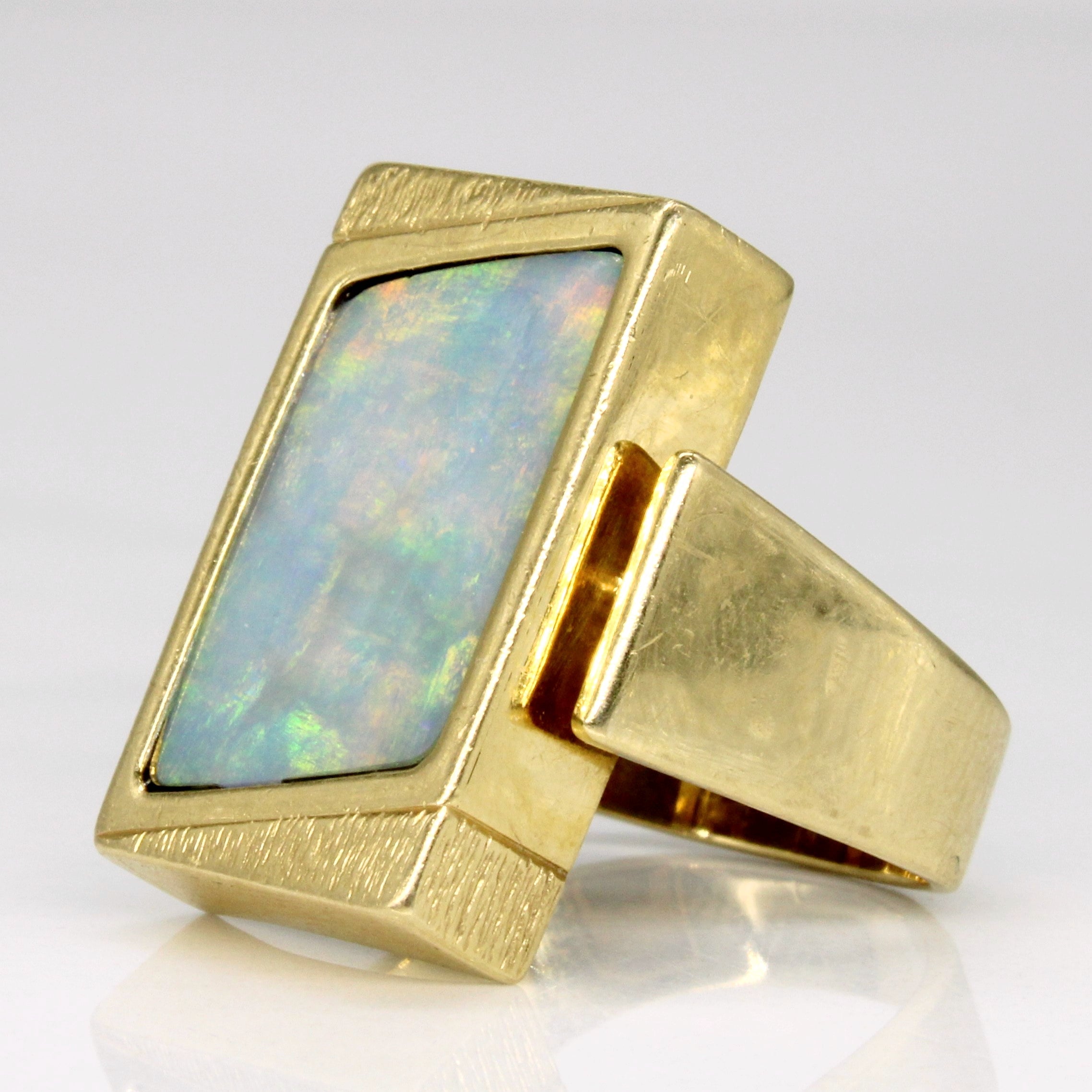 Opal Cocktail Ring | 4.00ct | SZ 5.25 |