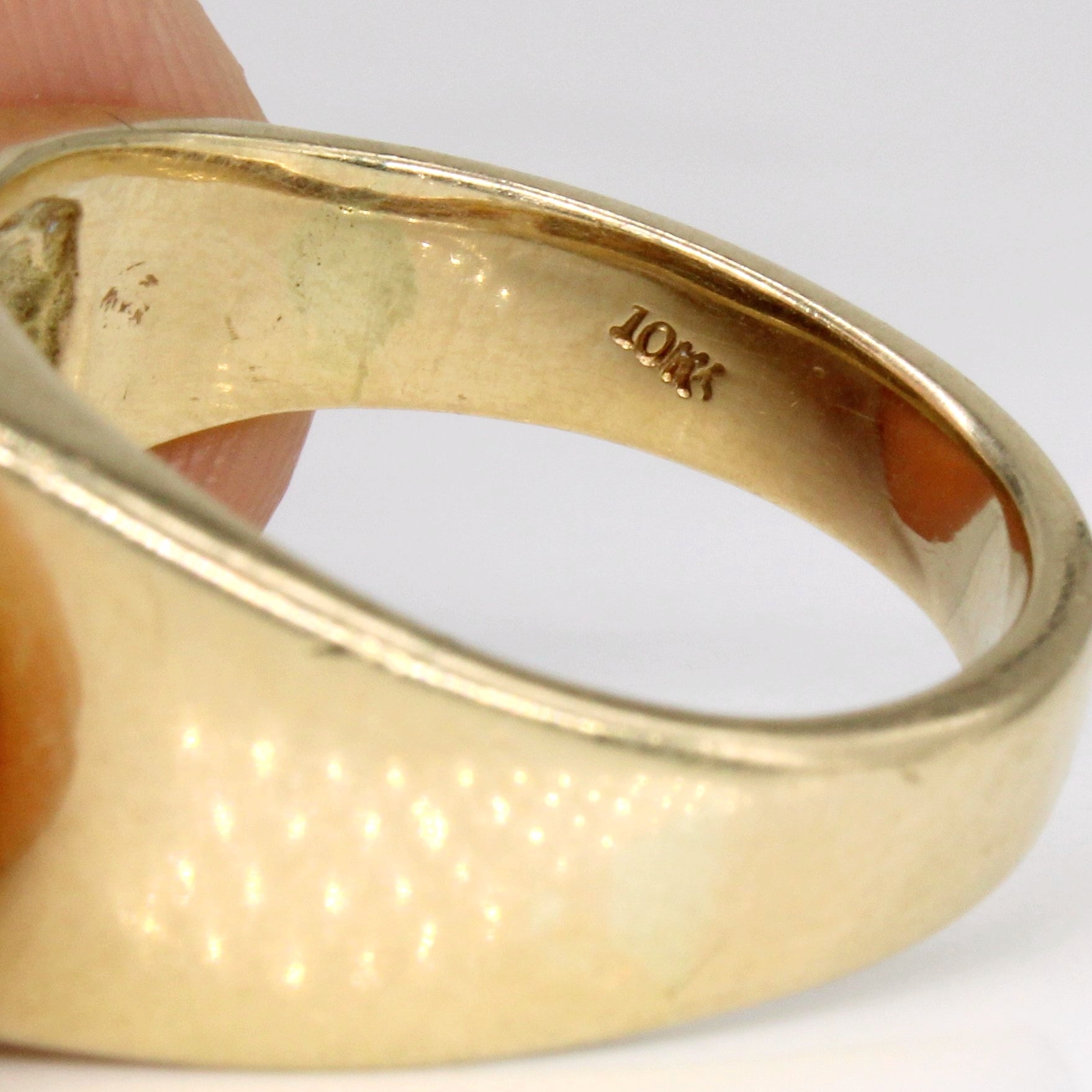 Pave Set Diamond Ring | 1.00ctw | SZ 8.25 |