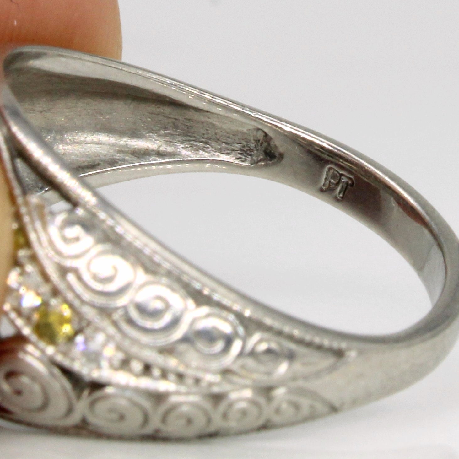 Rough Diamond Engagement Ring | 2.06ctw | SZ 7 |