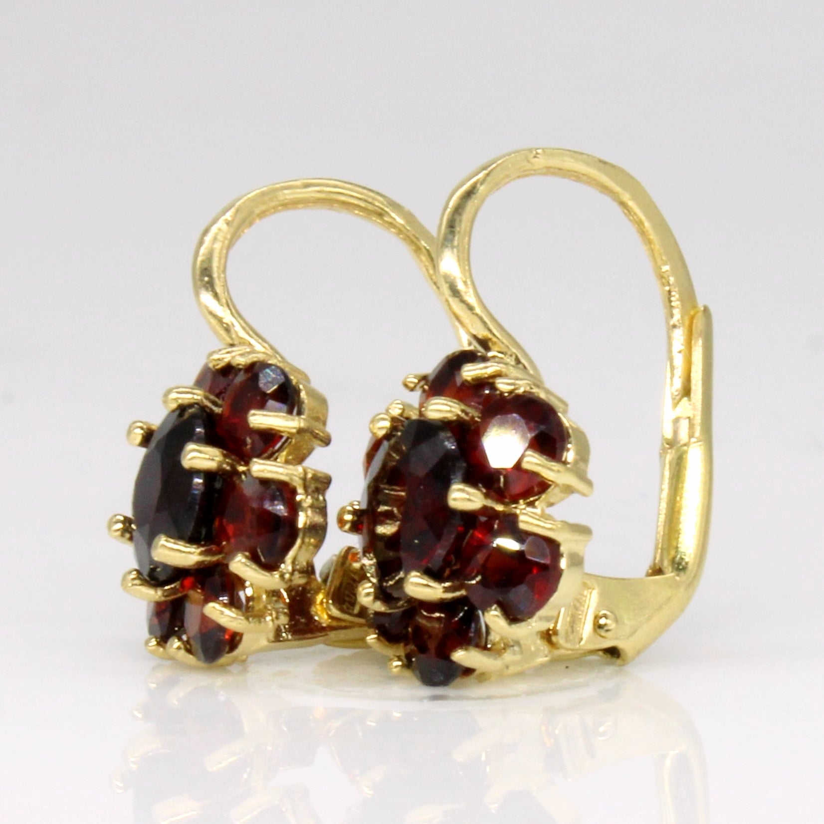 Garnet Earrings | 2.20ctw |