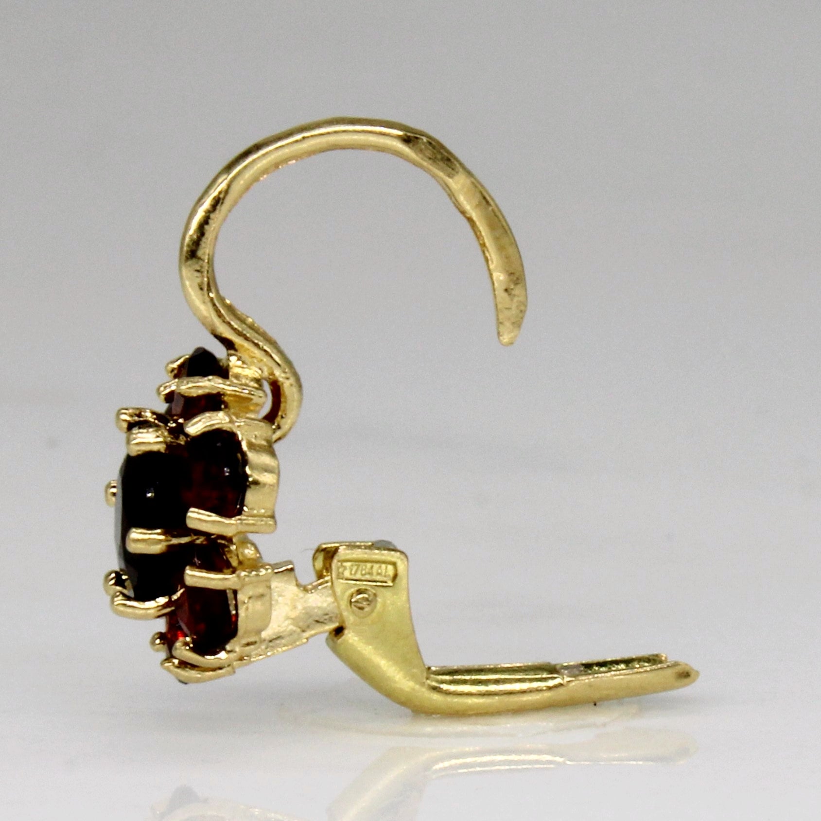 Garnet Earrings | 2.20ctw |