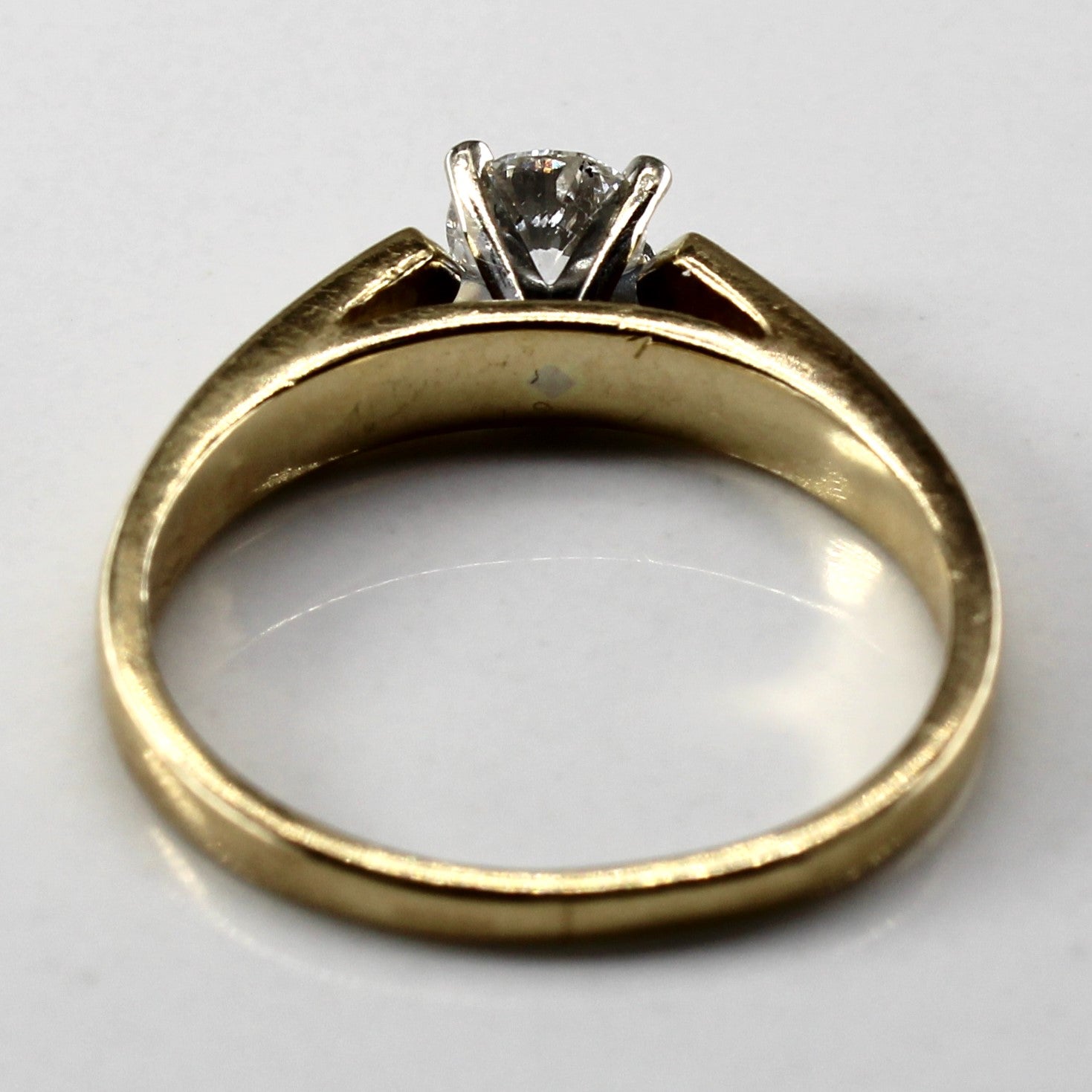 Solitaire Diamond Ring | 0.34ct | SZ 5.5 |