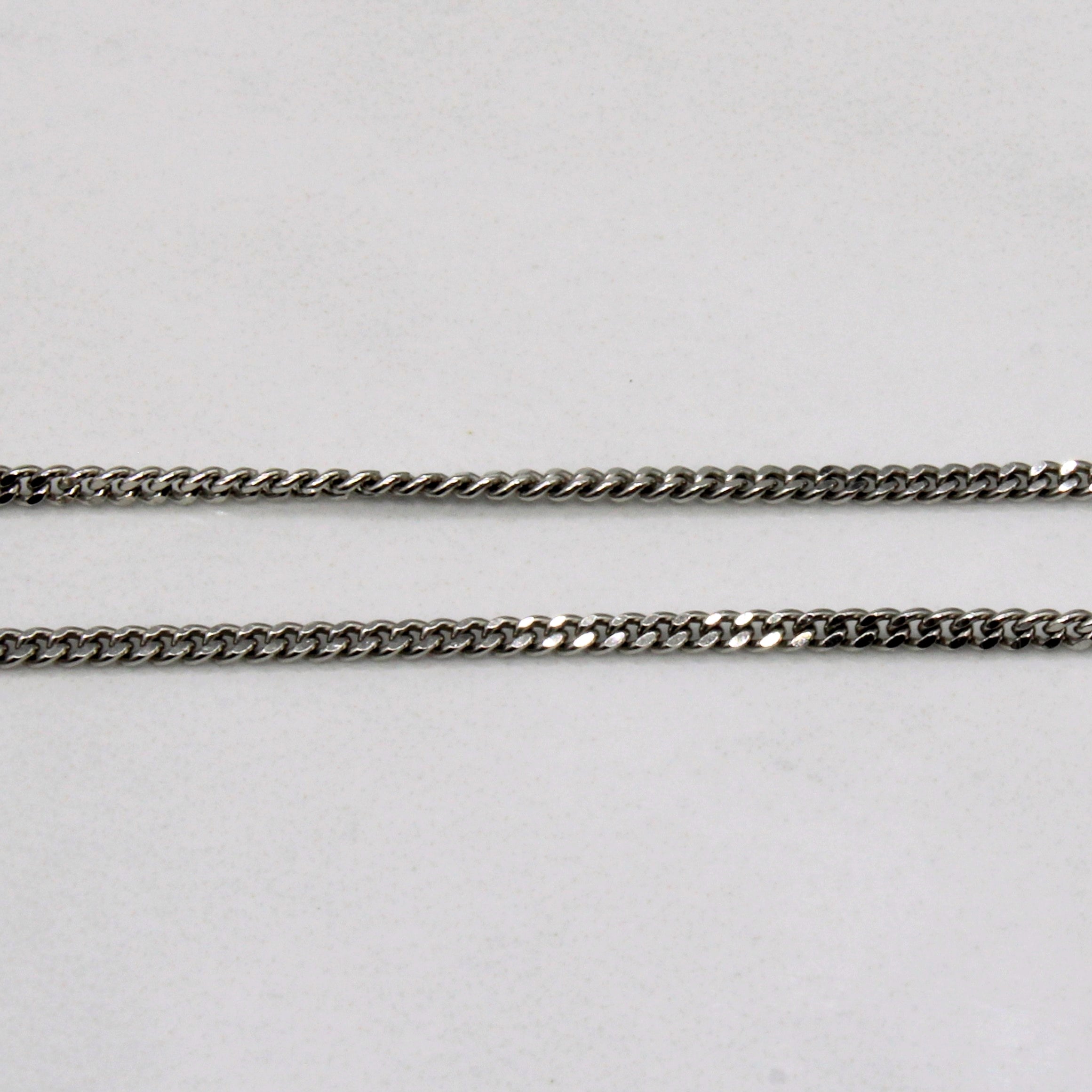 Solitaire Diamond Necklace | 1.00ct | 16" |