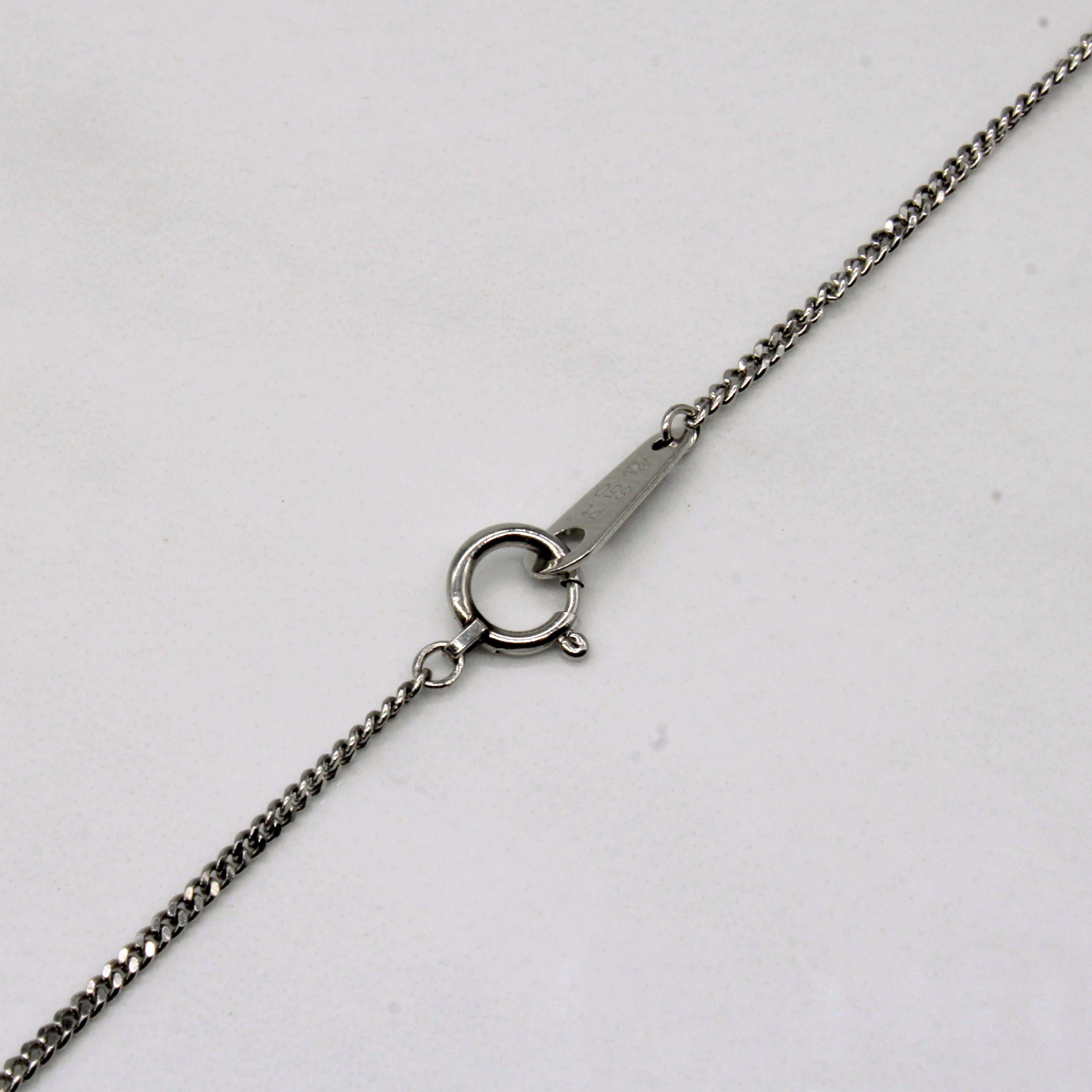 Solitaire Diamond Necklace | 1.00ct | 16" |