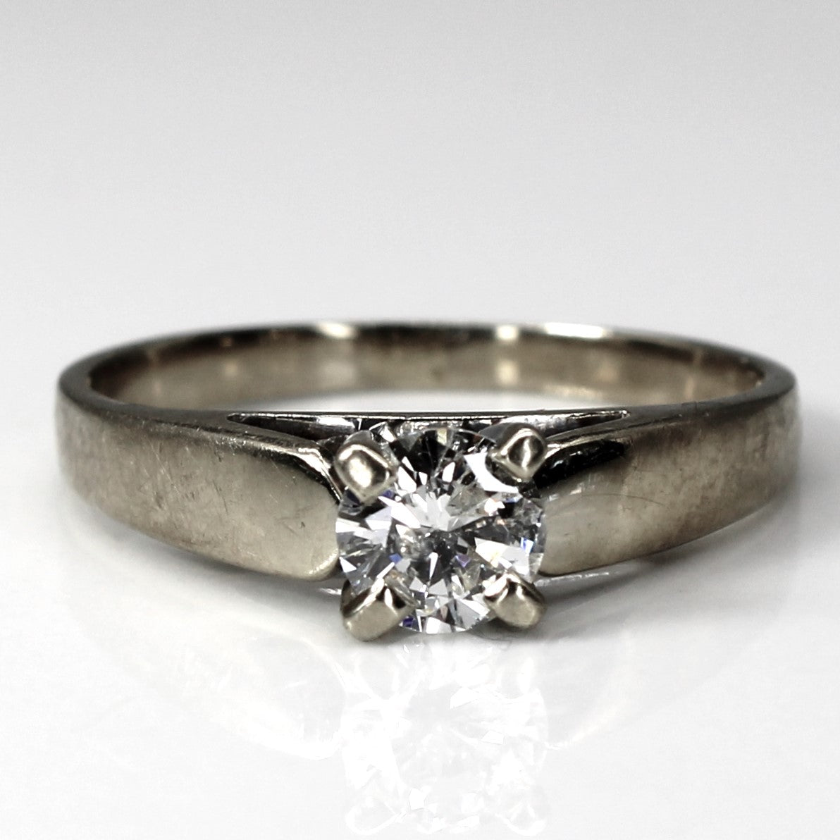 Prong Set Diamond Ring | 0.52ct | SZ 7.5 |