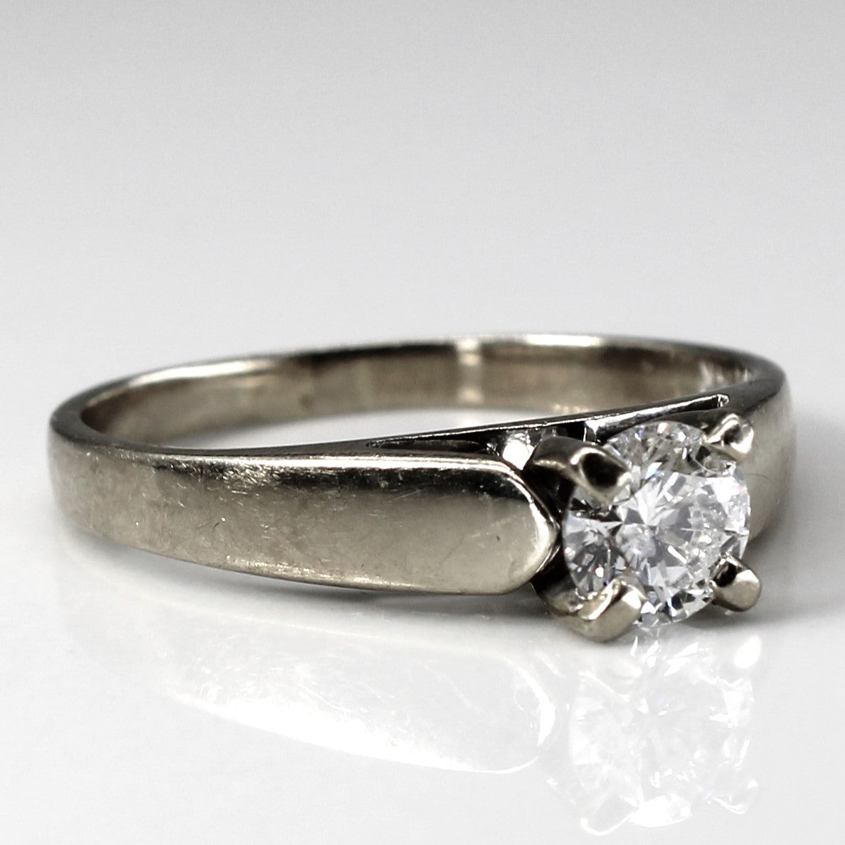 Prong Set Diamond Ring | 0.52ct | SZ 7.5 |