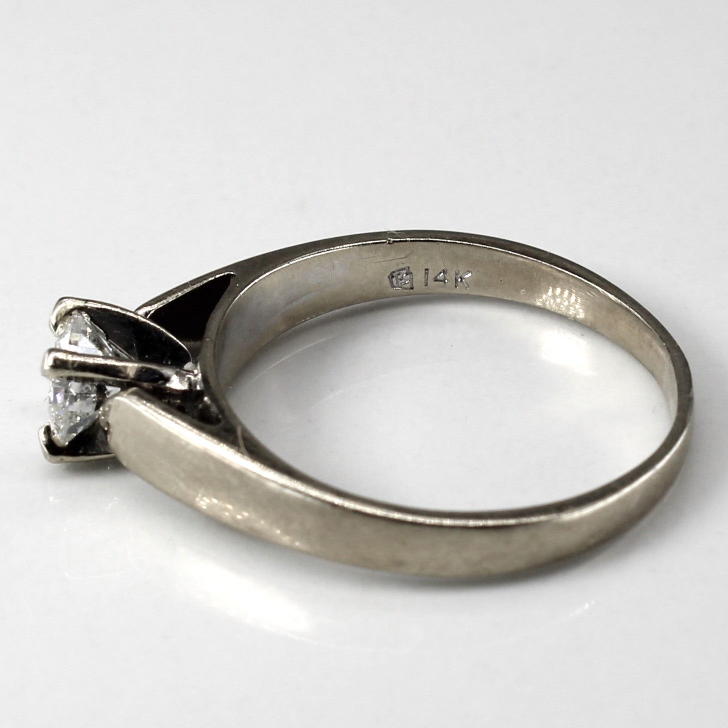 Prong Set Diamond Ring | 0.52ct | SZ 7.5 |