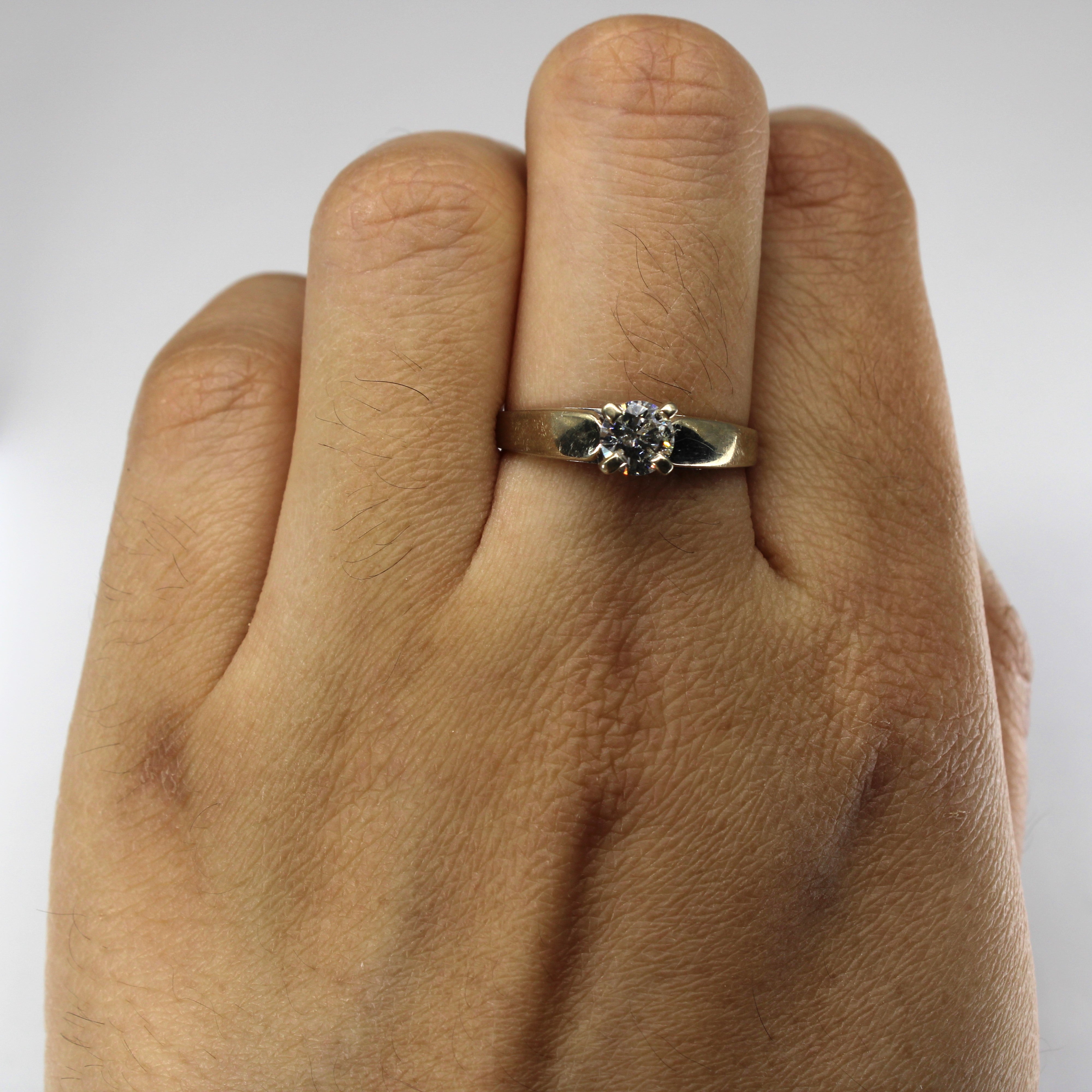 Prong Set Diamond Ring | 0.52ct | SZ 7.5 |