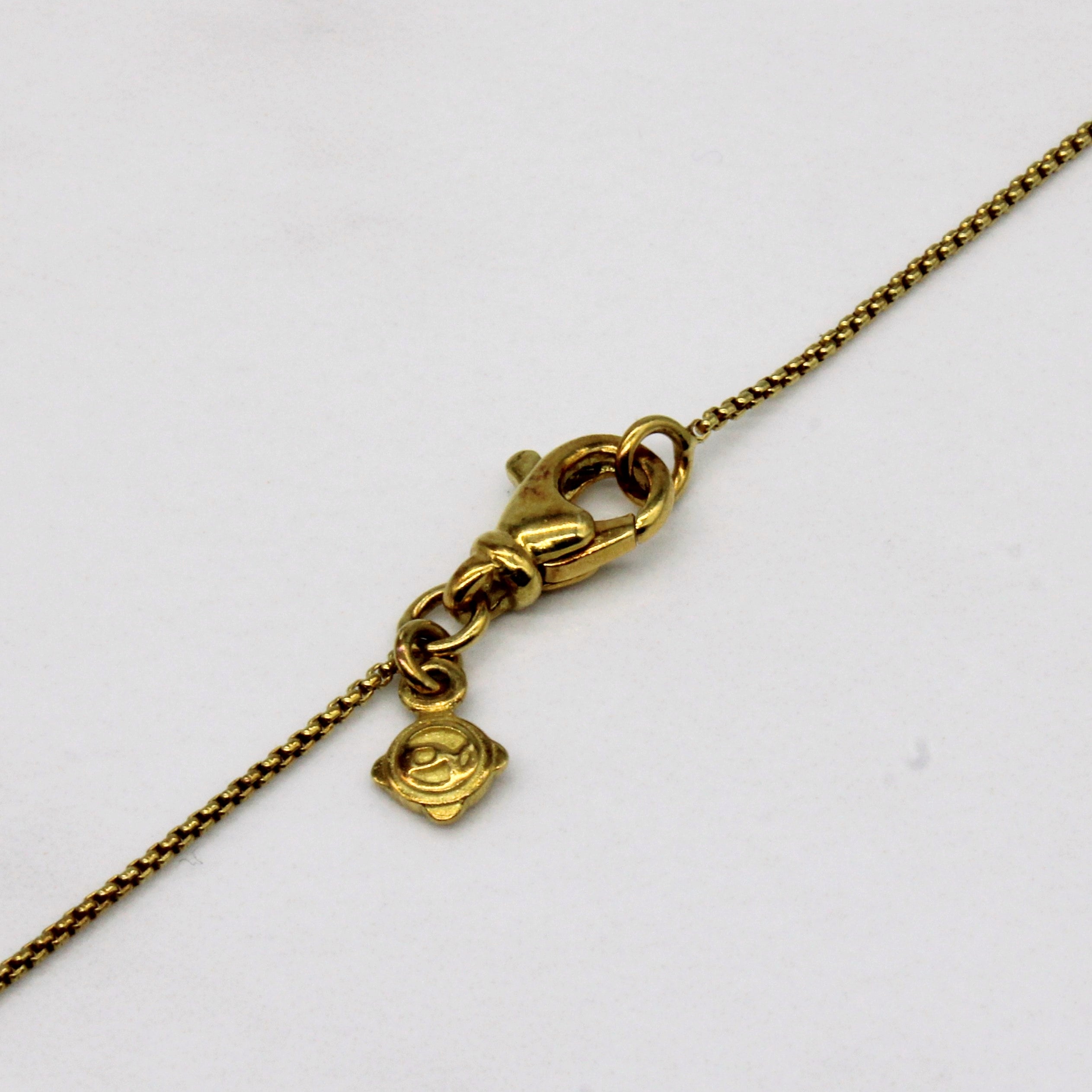 Citrine Pendant Necklace | 3.50ct | 18" |