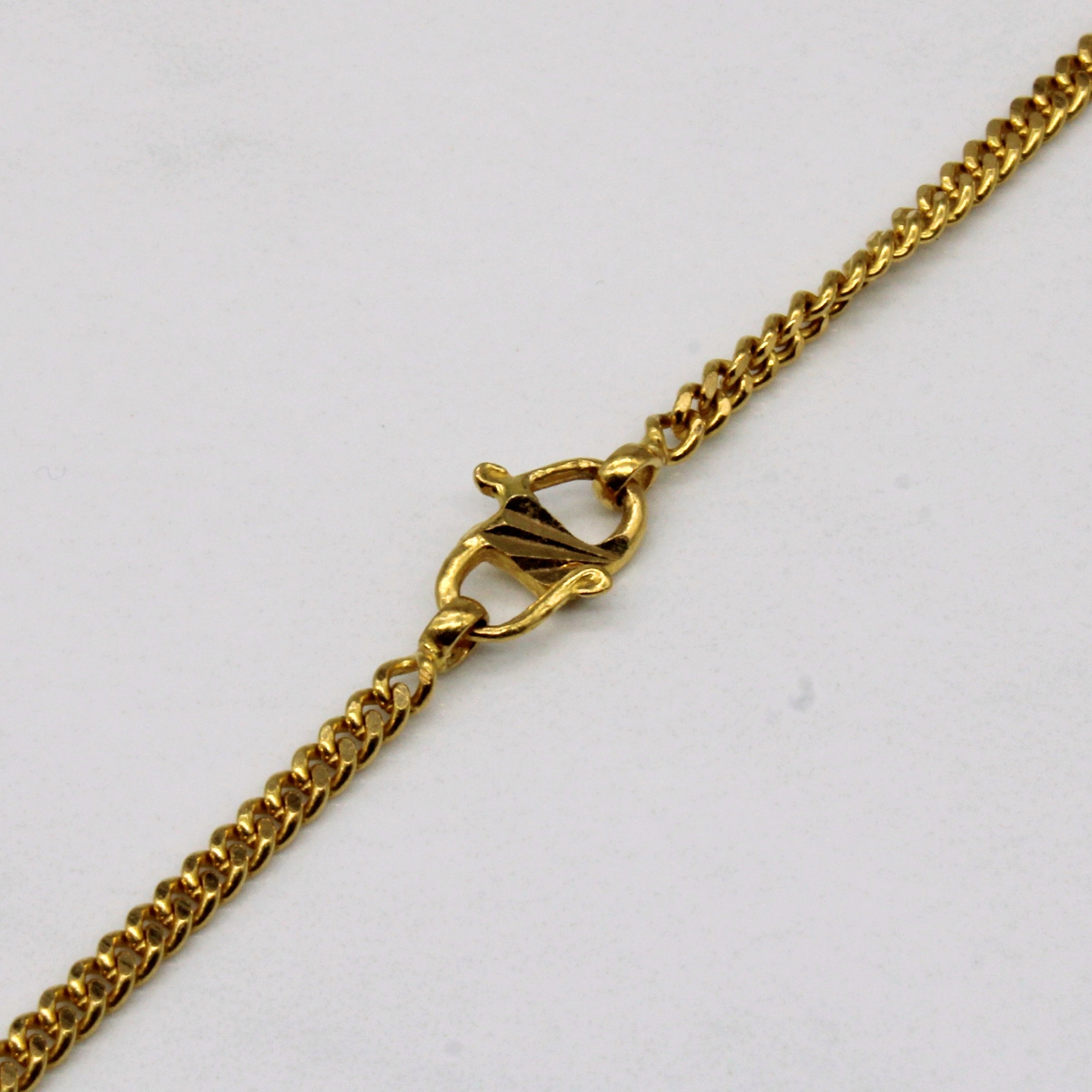 Jadeite Charm 22k Necklace | 36.00ctw | 18" |