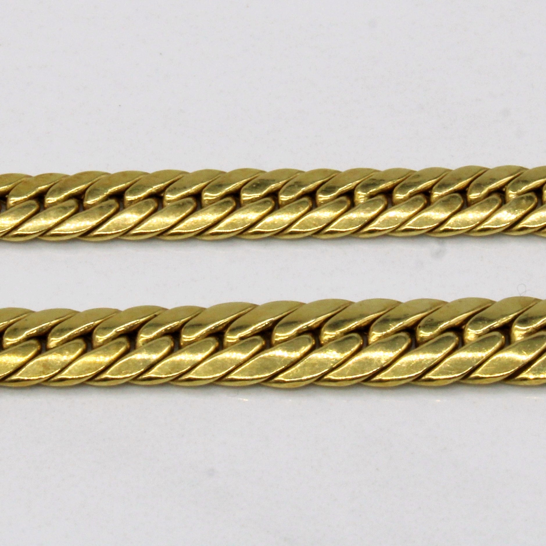 Collier pendentif pièce de monnaie en cuivre et or jaune 18 carats | 17 pouces |