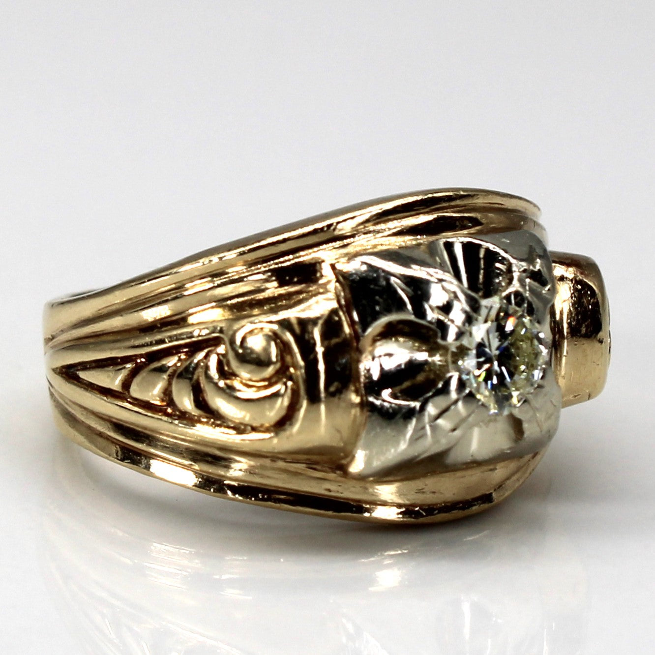 Claw Set Diamond Ring | 0.29ct | SZ 6 |