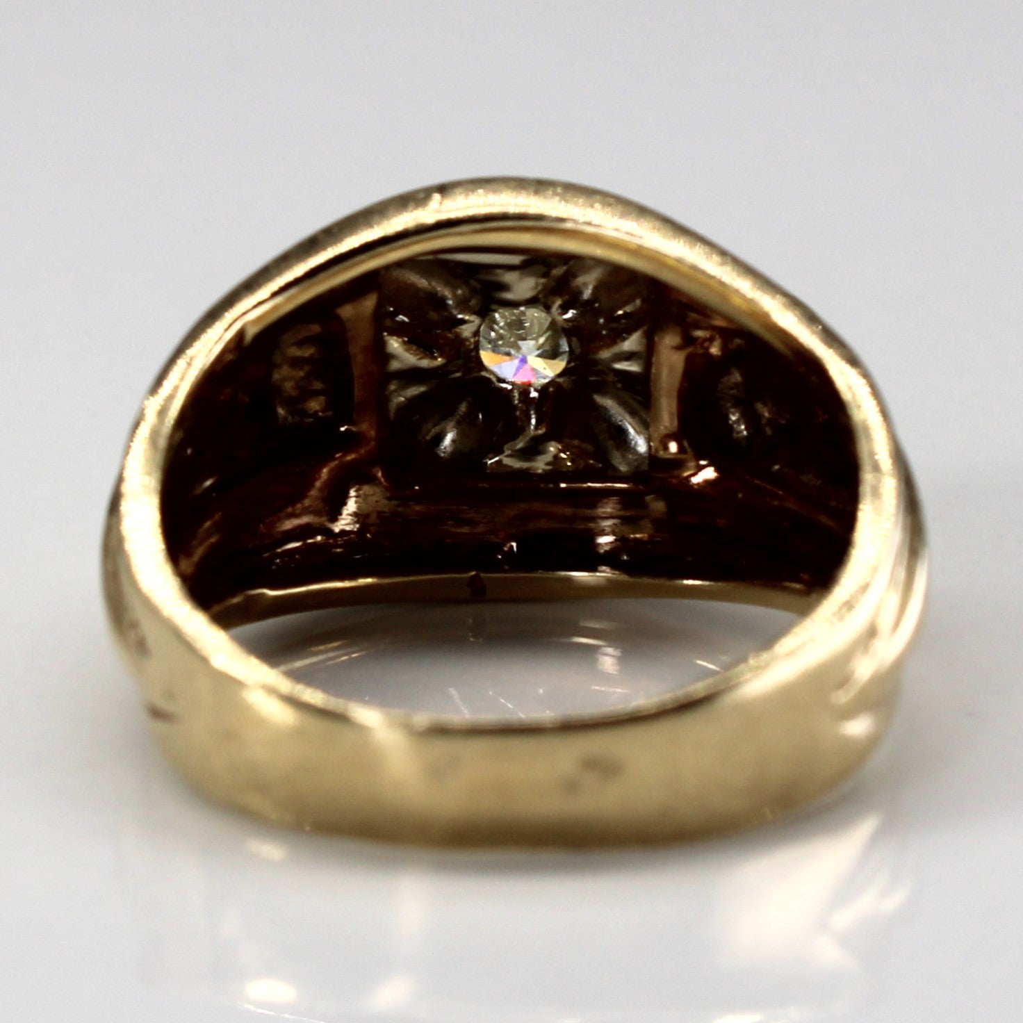 Claw Set Diamond Ring | 0.29ct | SZ 6 |
