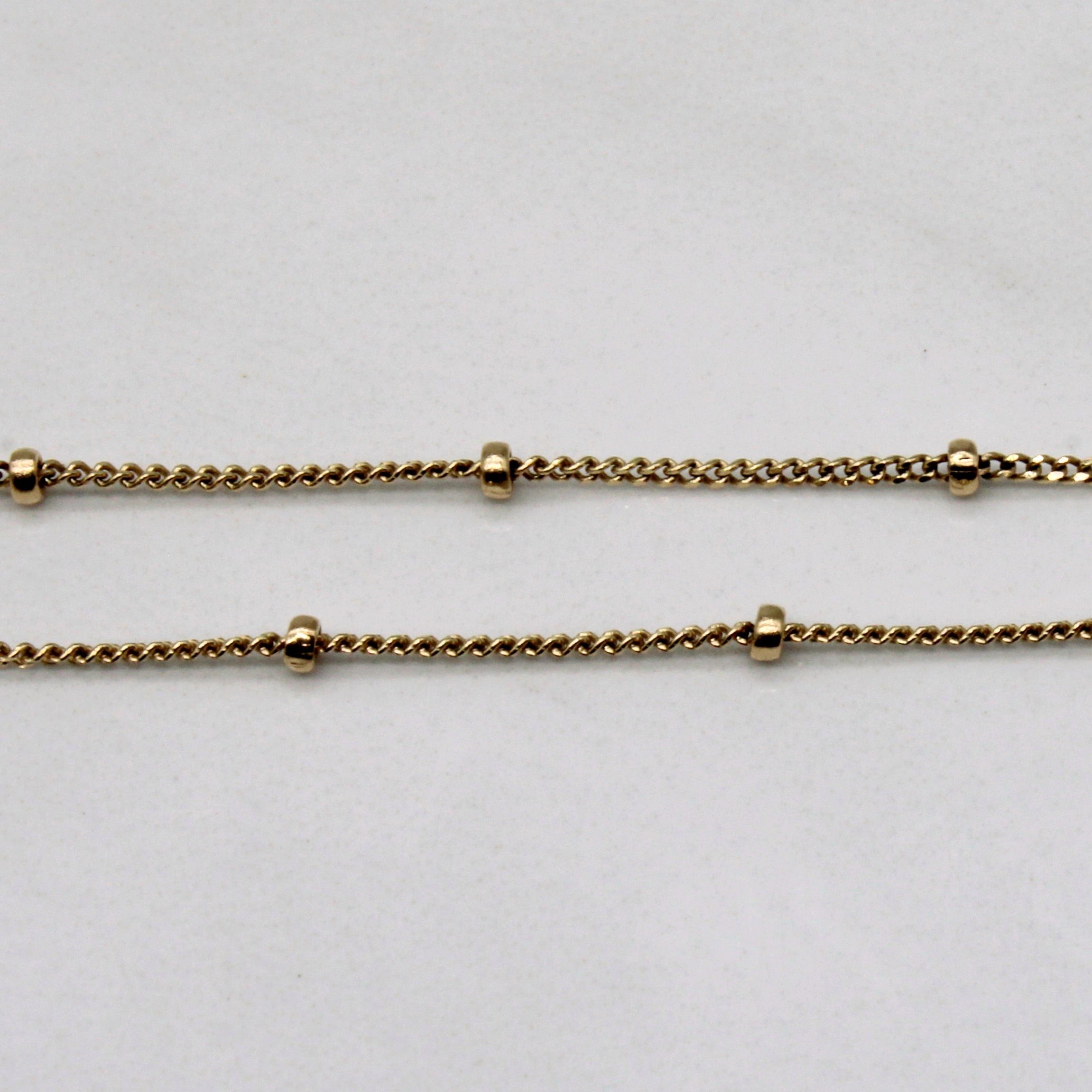 Diamond Angel Necklace | 0.05ctw | 20" |