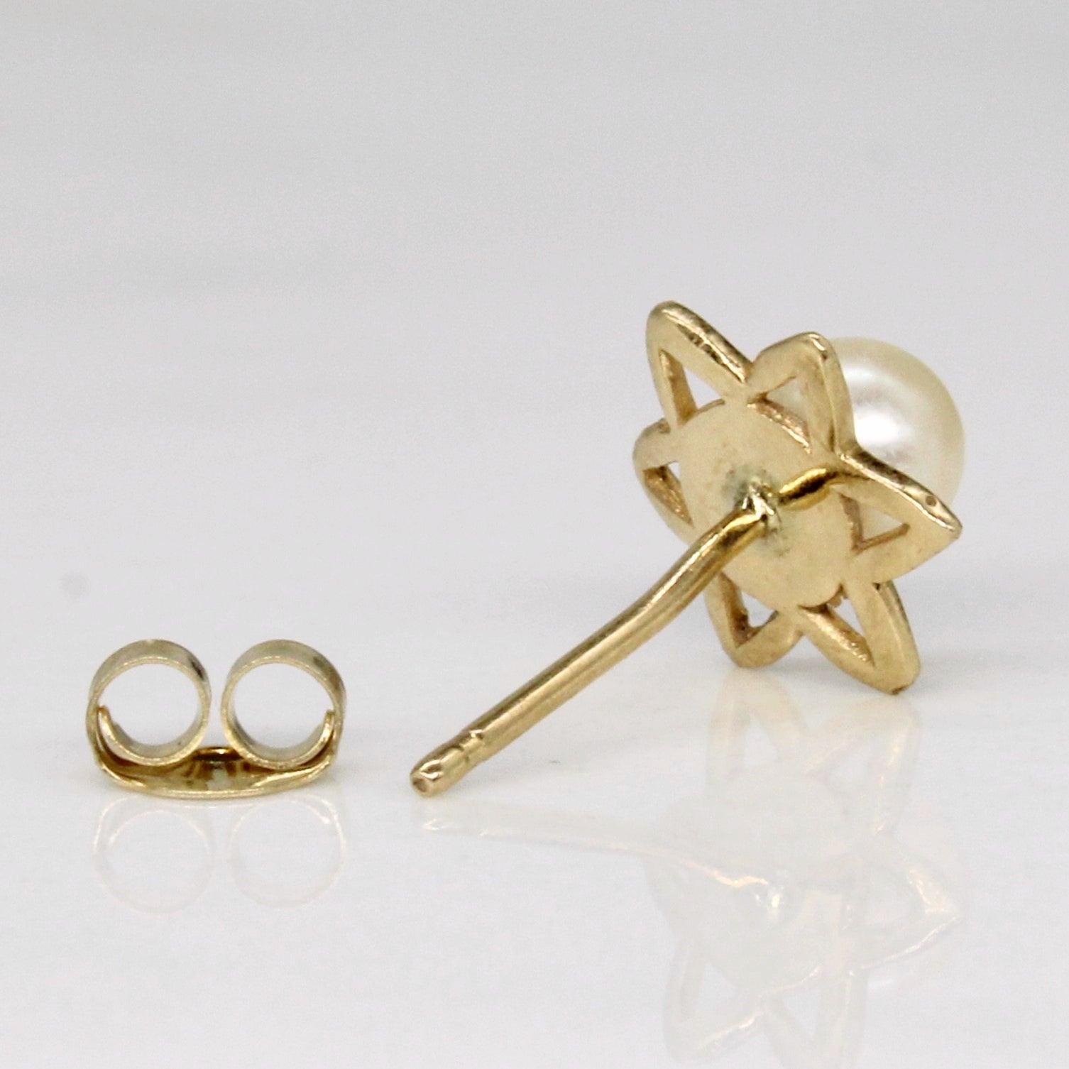 Boucles d'oreilles Pearl Star
