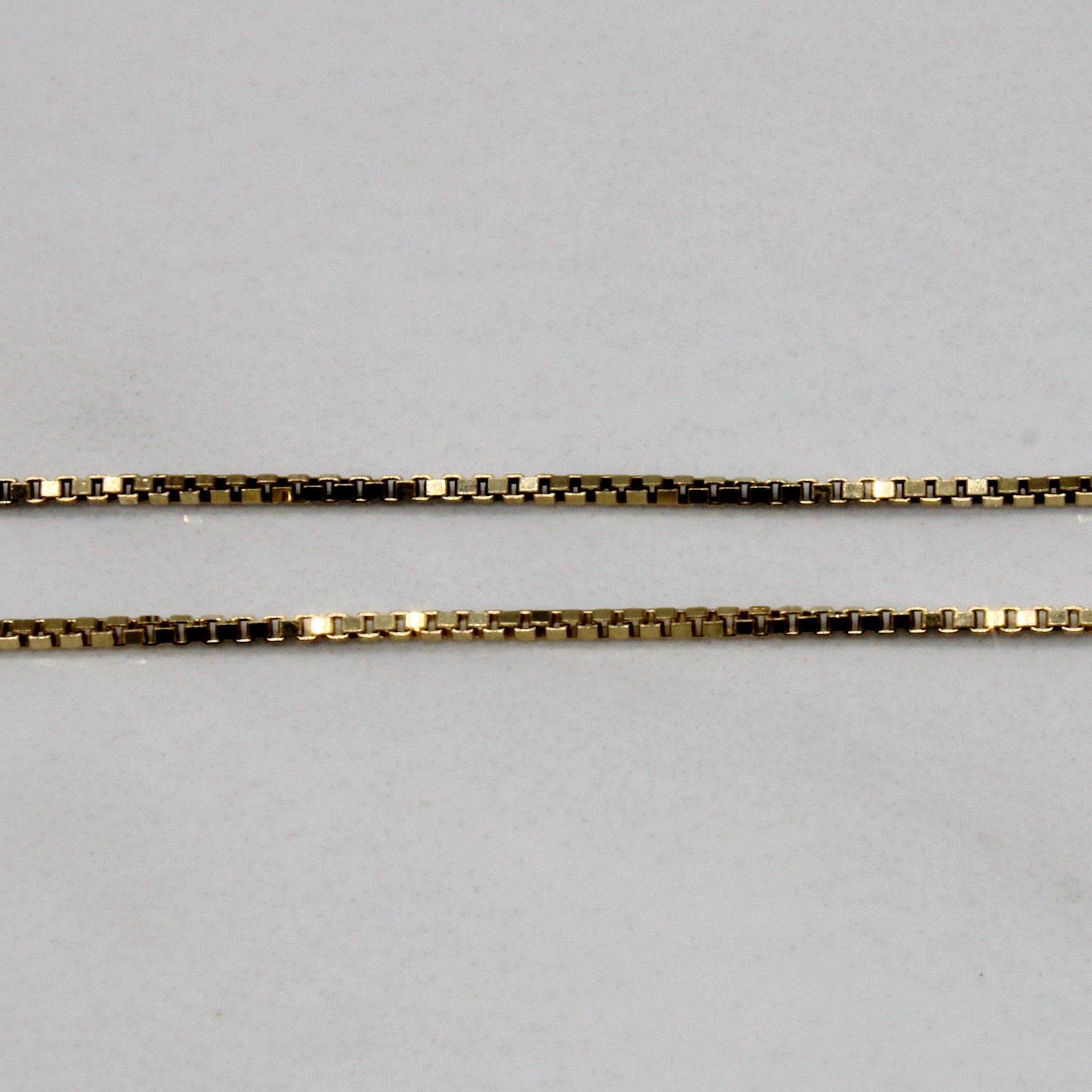 Diamond Three Stone Necklace | 0.25ctw | 18" |
