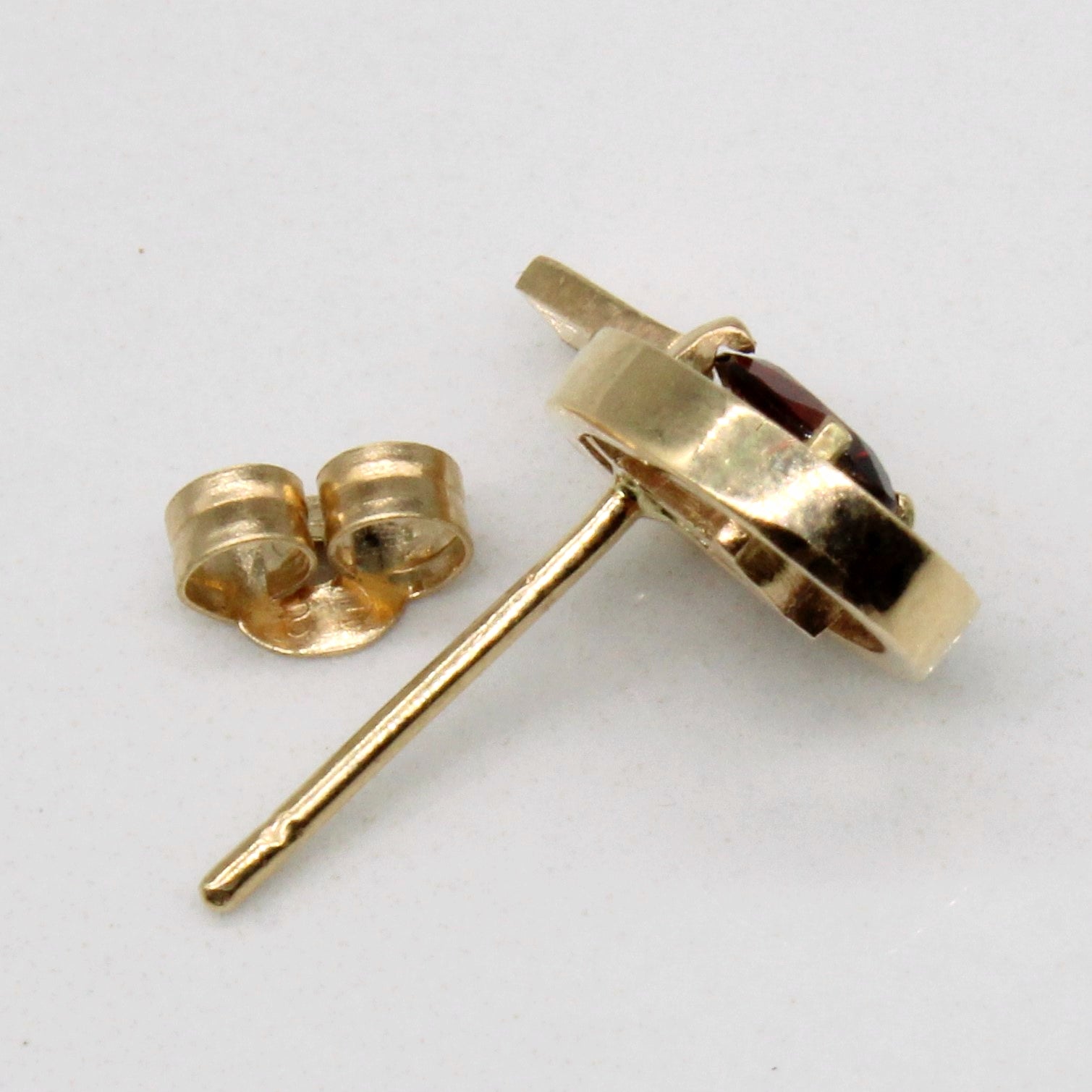 Garnet Earrings | 0.30ctw |