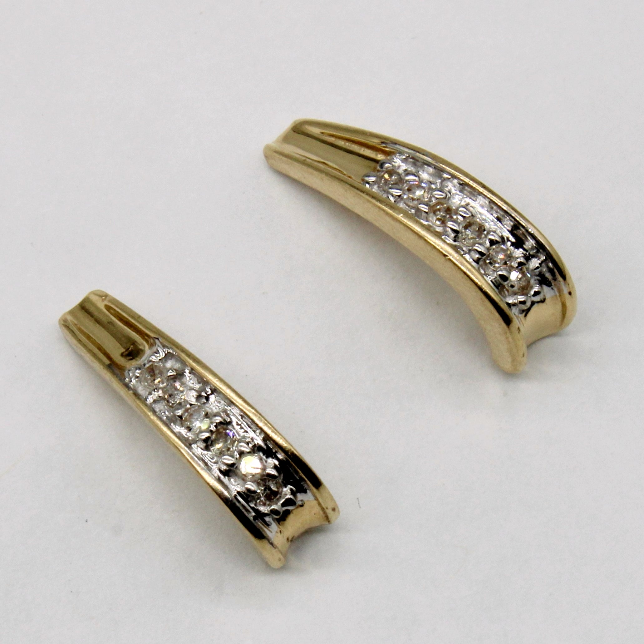 Diamond Earrings | 0.07ctw |