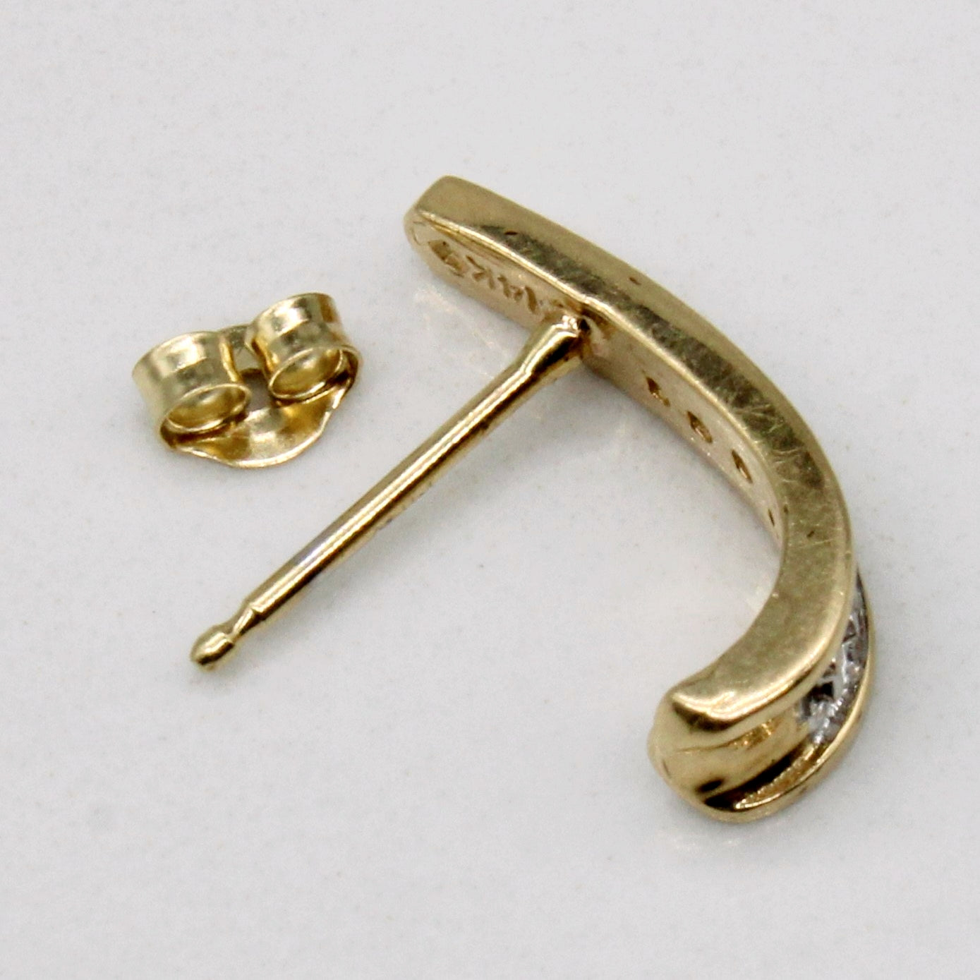 Diamond Earrings | 0.07ctw |