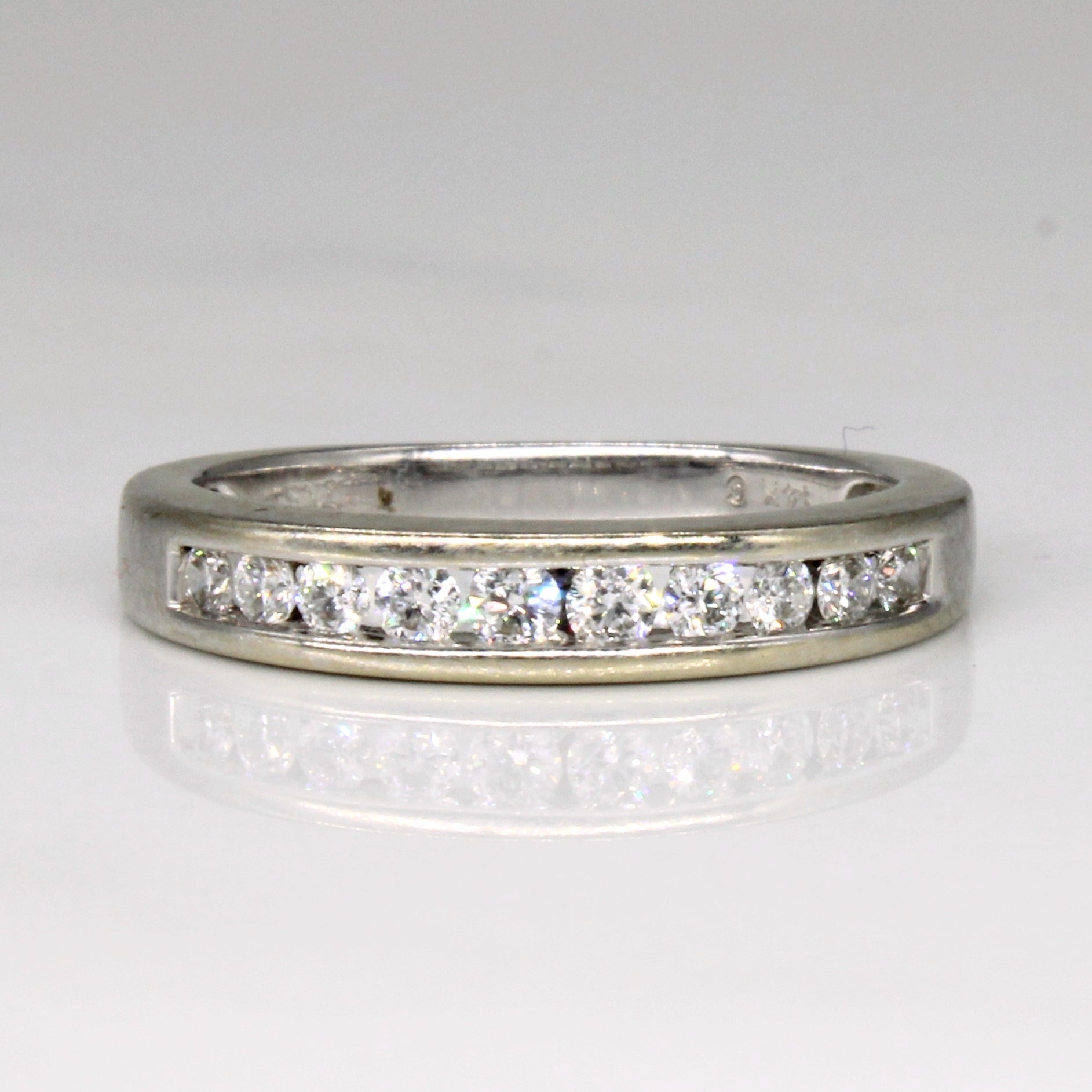Channel Set Diamond Ring | 0.45ctw | SZ 6 |