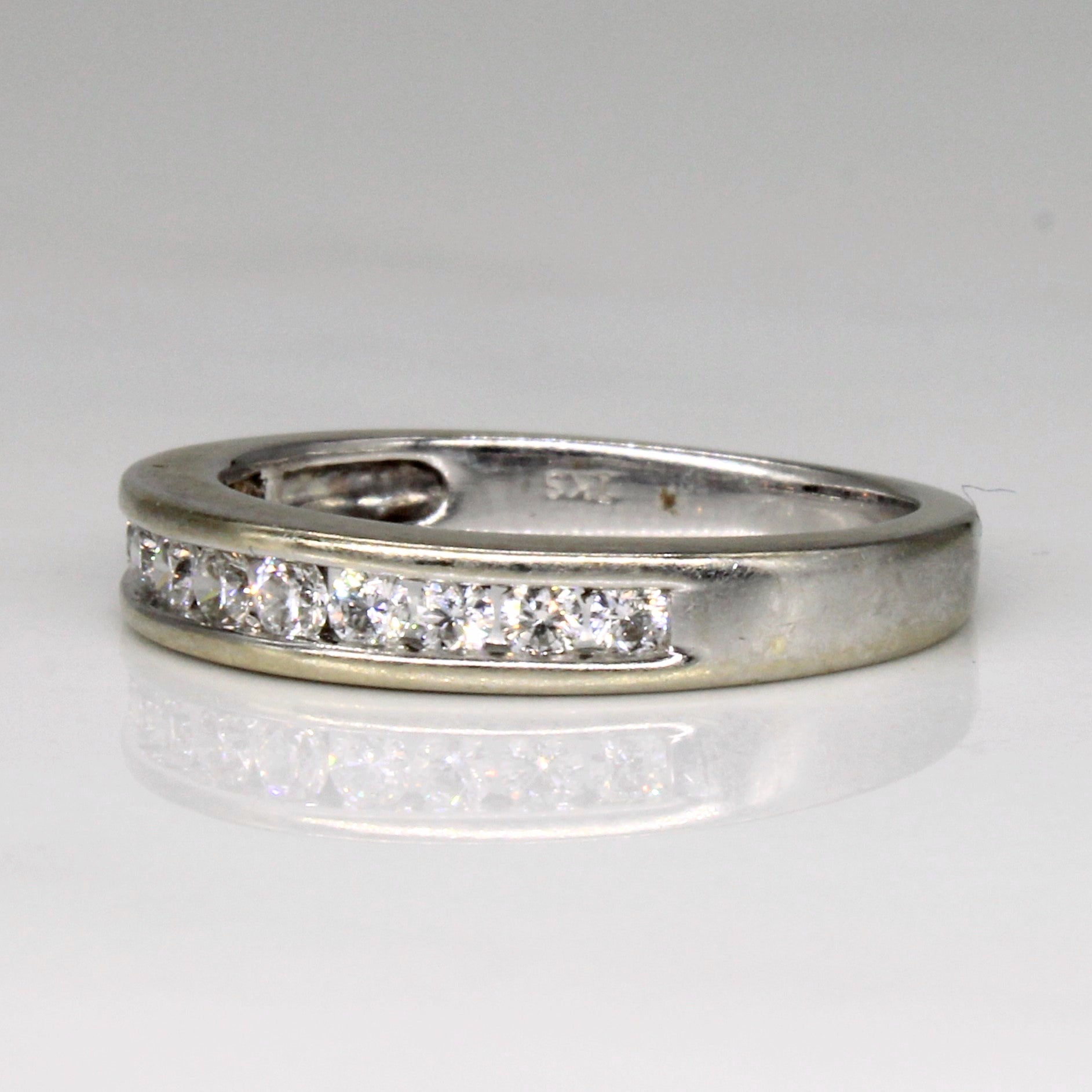 Channel Set Diamond Ring | 0.45ctw | SZ 6 |