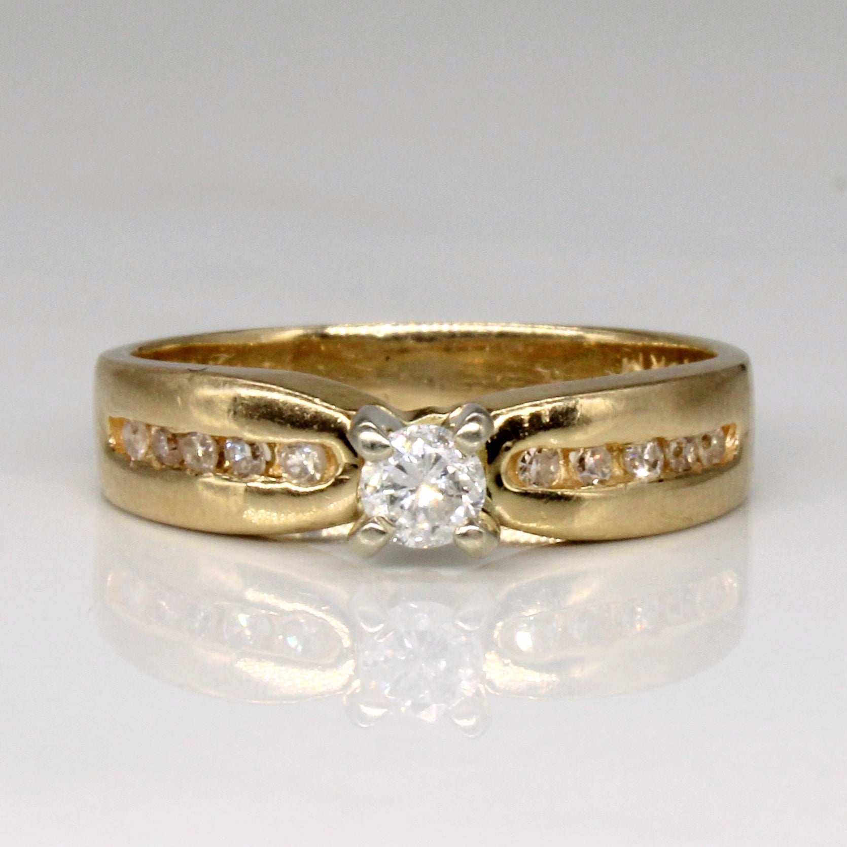 Diamond Engagement Ring | 0.23ctw | SZ 5.25 |