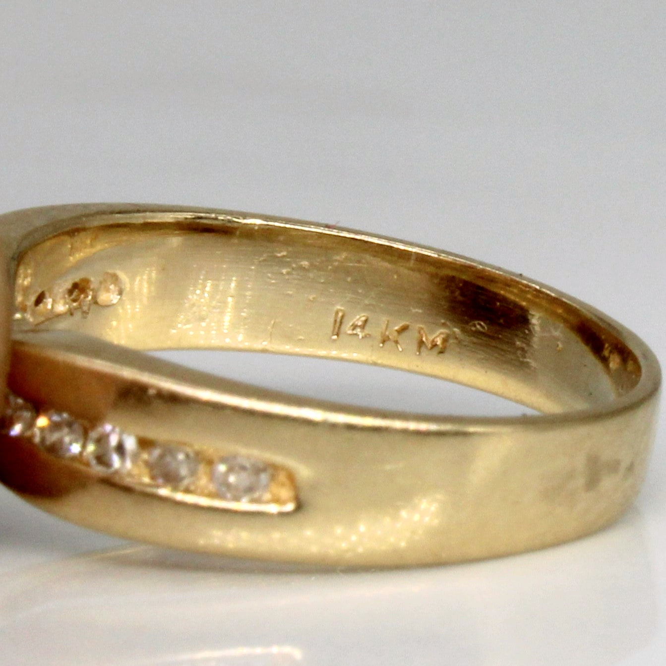 Diamond Engagement Ring | 0.23ctw | SZ 5.25 |