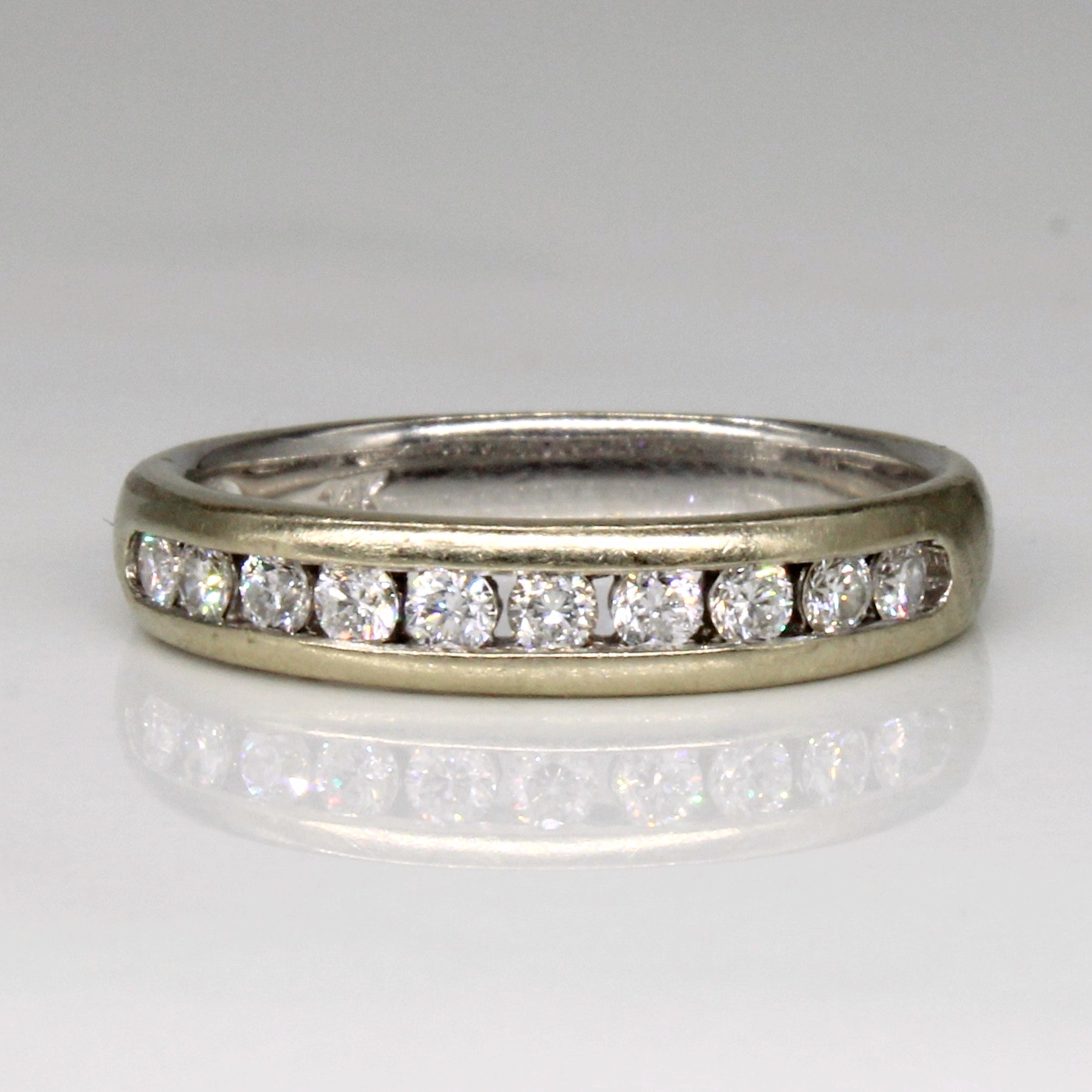 Channel Set Diamond Ring | 0.30ctw | SZ 6.25 |