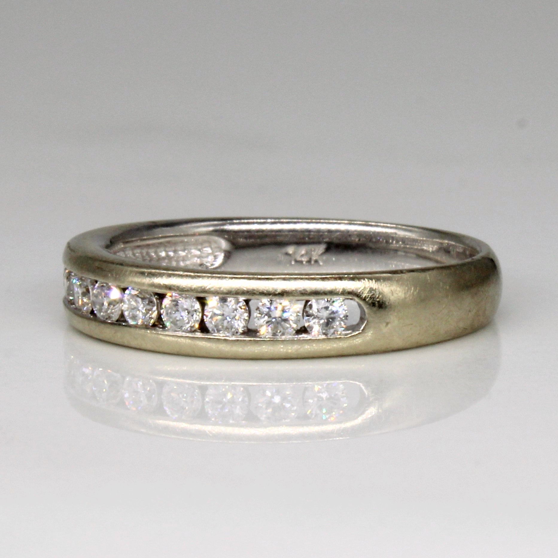 Channel Set Diamond Ring | 0.30ctw | SZ 6.25 |