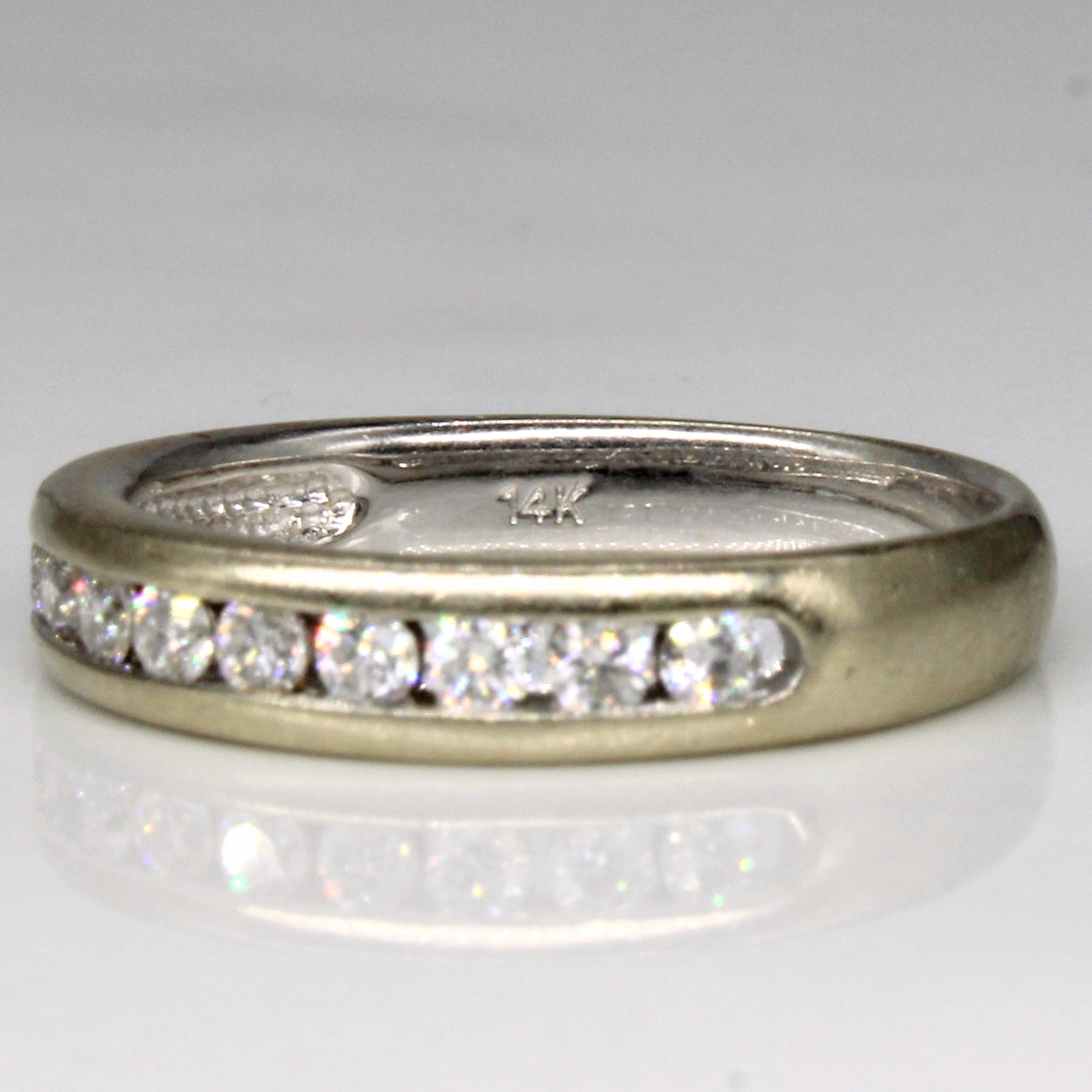 Channel Set Diamond Ring | 0.30ctw | SZ 6.25 |