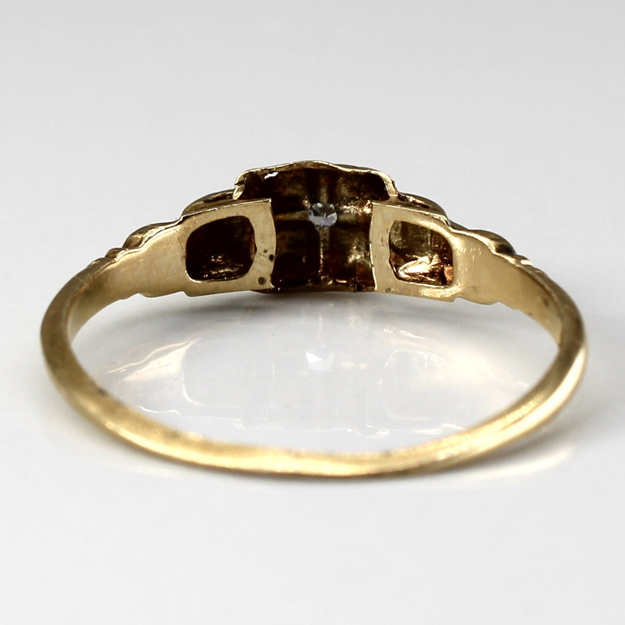 Vintage Diamond Ring | 0.02ct | SZ 6.5 |