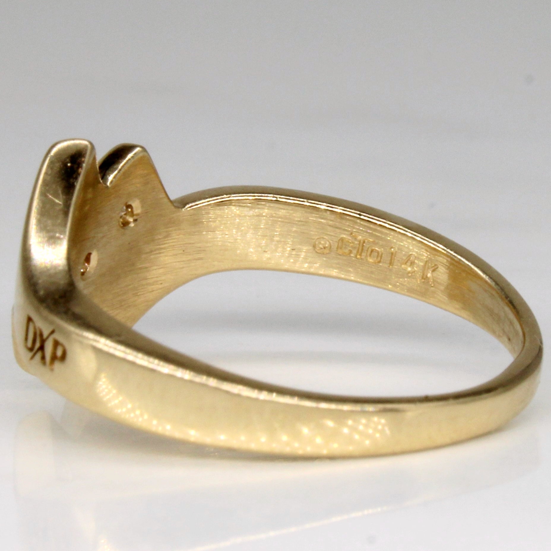 Diamond Waterfall Ring | 0.12ctw | SZ 8.75 |