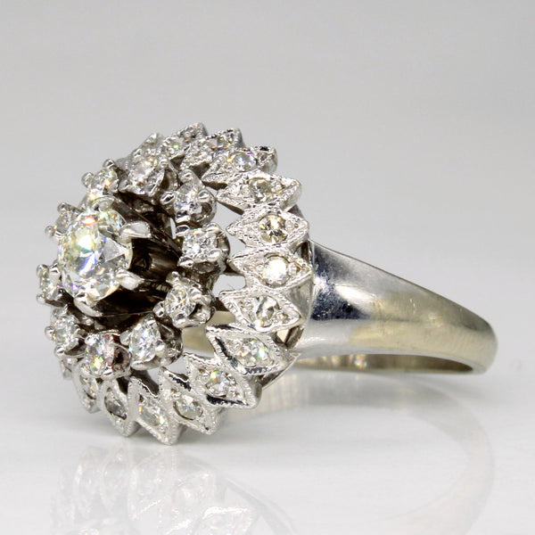 100 Ways' Oval Sapphire and Diamond Ring | 0.94ct, 0.08ctw | SZ 7 |