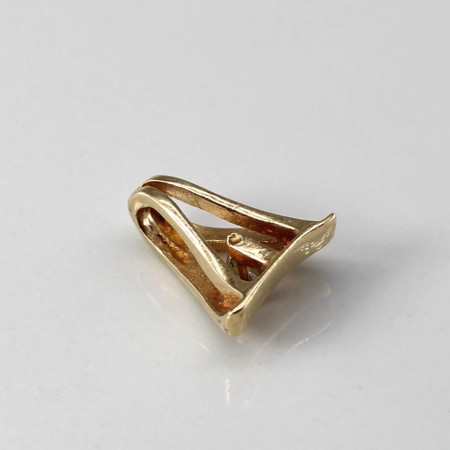 Solitaire Diamond Gold Pendant | 0.02ct |
