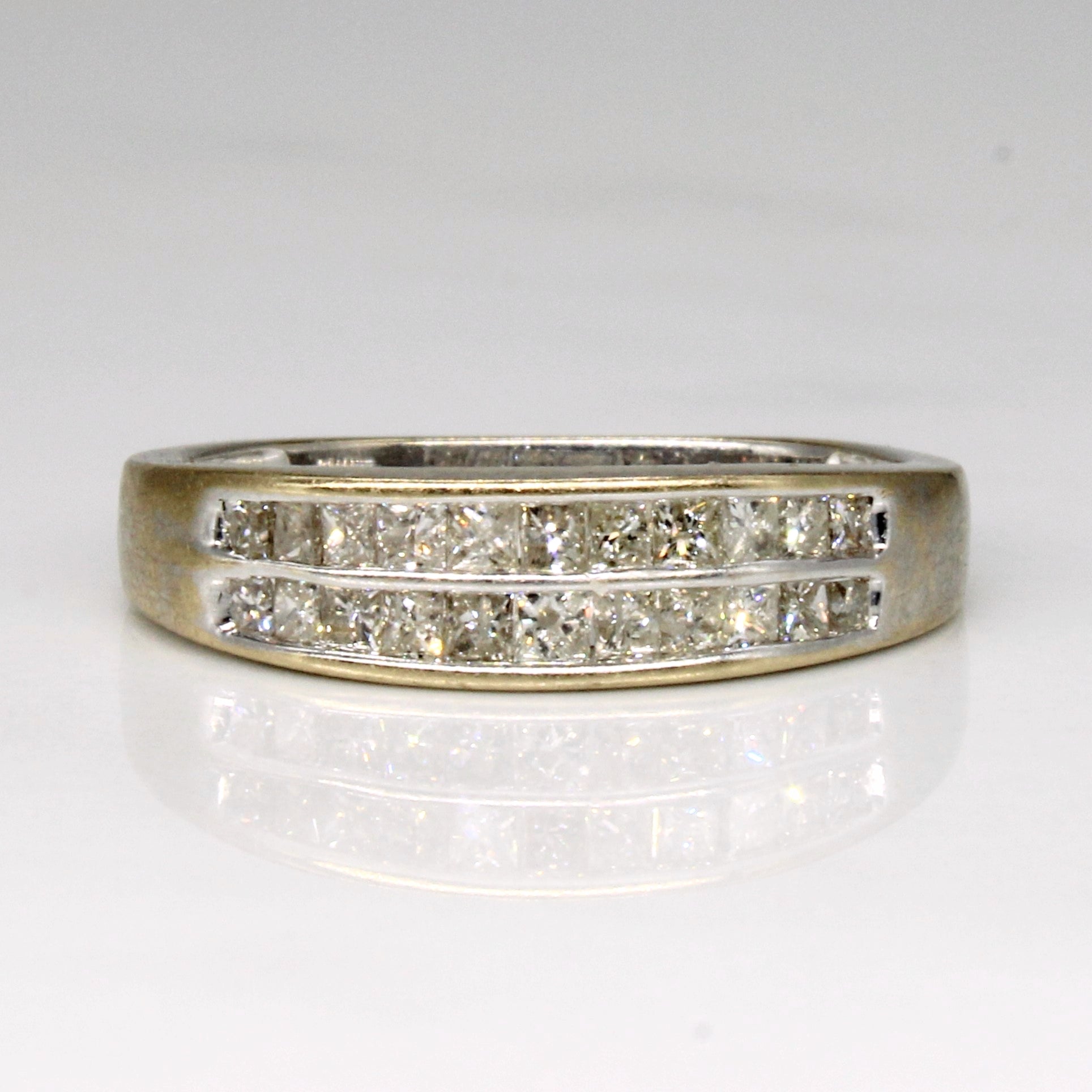 Channel Set Diamond Ring | 0.50ctw | SZ 6.5 |
