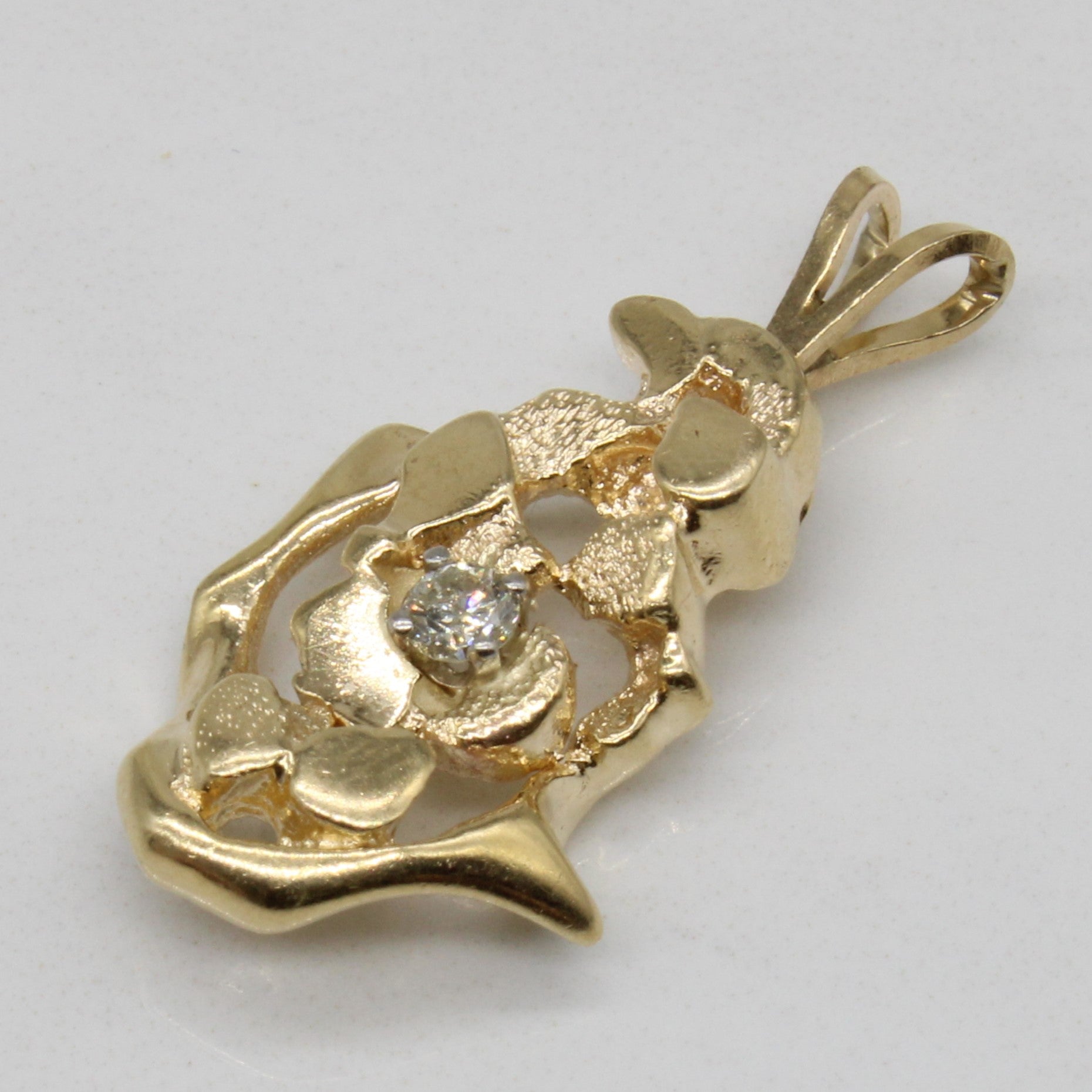 Diamond Pendant | 0.05ct |