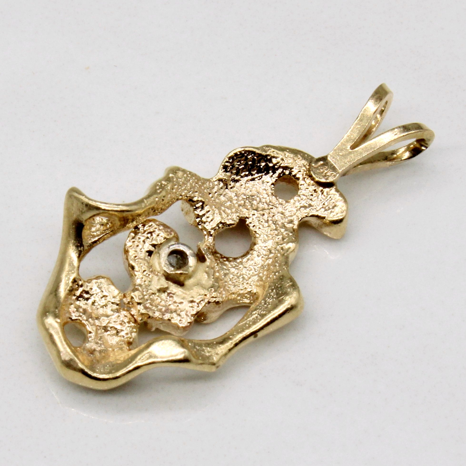 Diamond Pendant | 0.05ct |