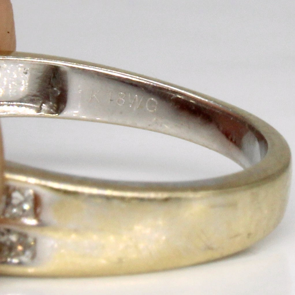 Channel Set Diamond Ring | 0.50ctw | SZ 6.5 |