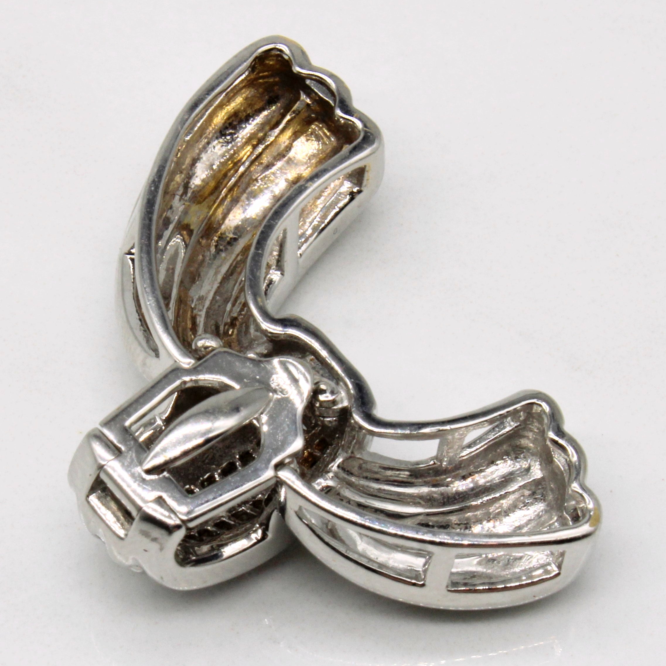 Diamond Swoop Pendant | 0.85ctw |