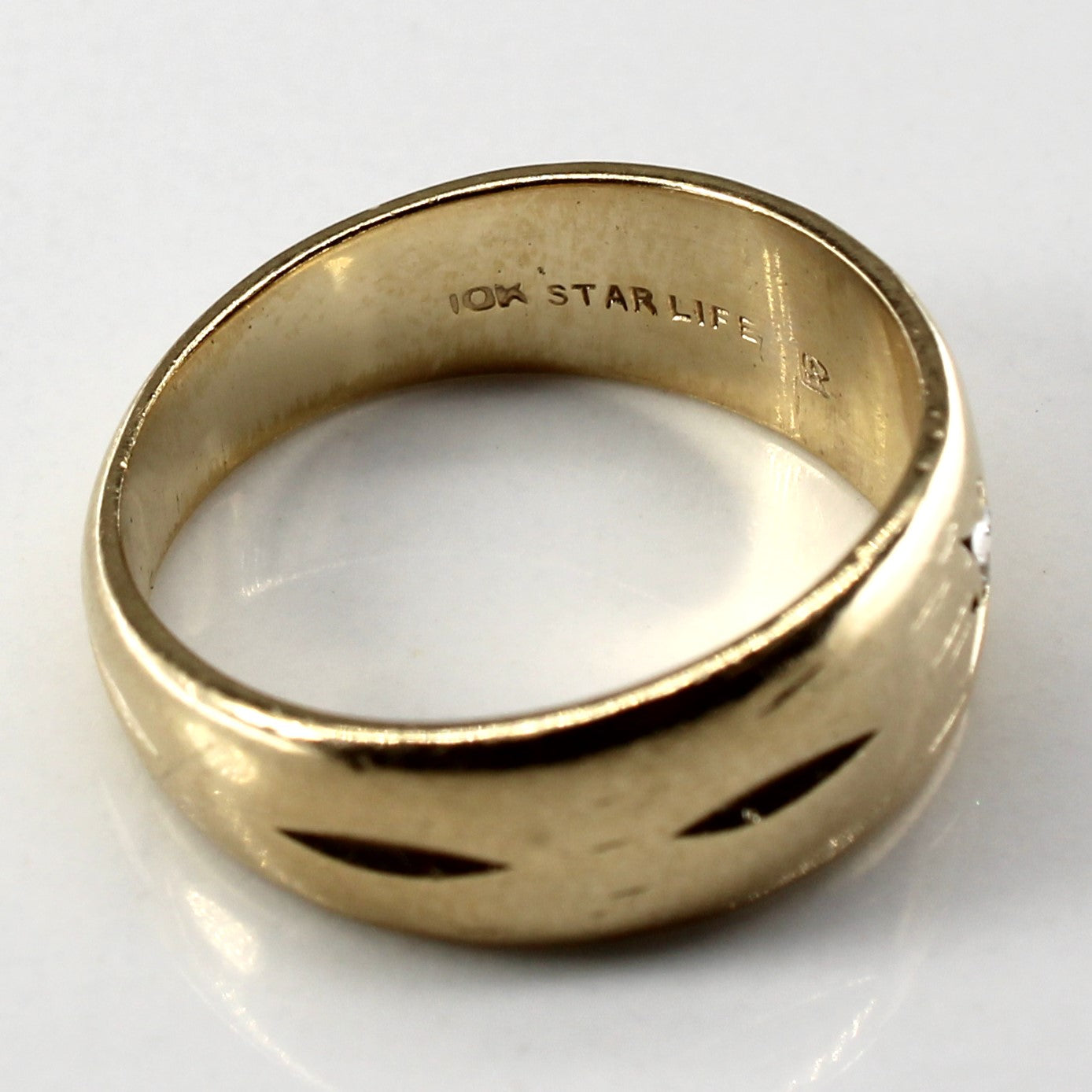 Starburst Diamond Band | 0.04ct | SZ 8.25 |