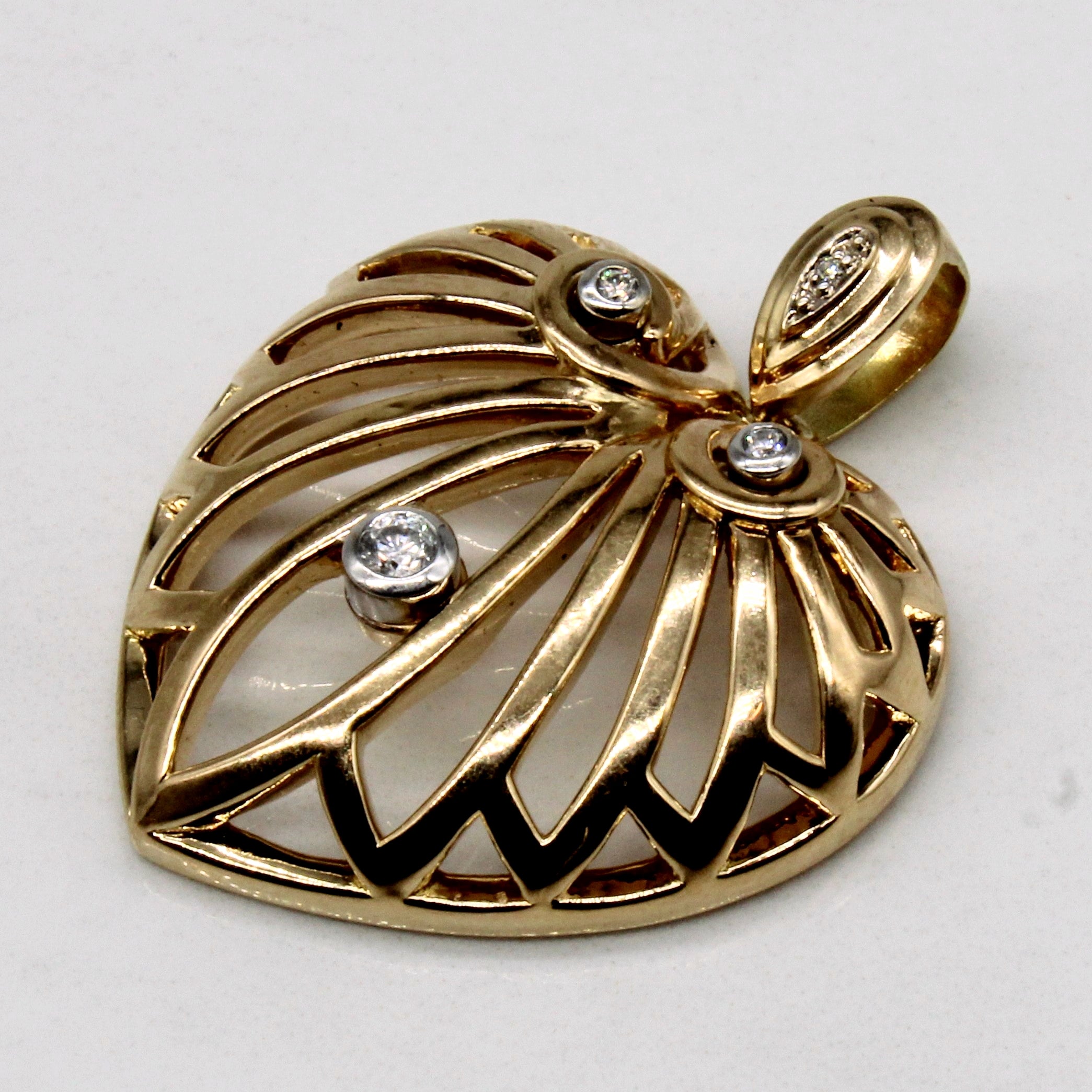 Diamond Heart Pendant | 0.07ctw |