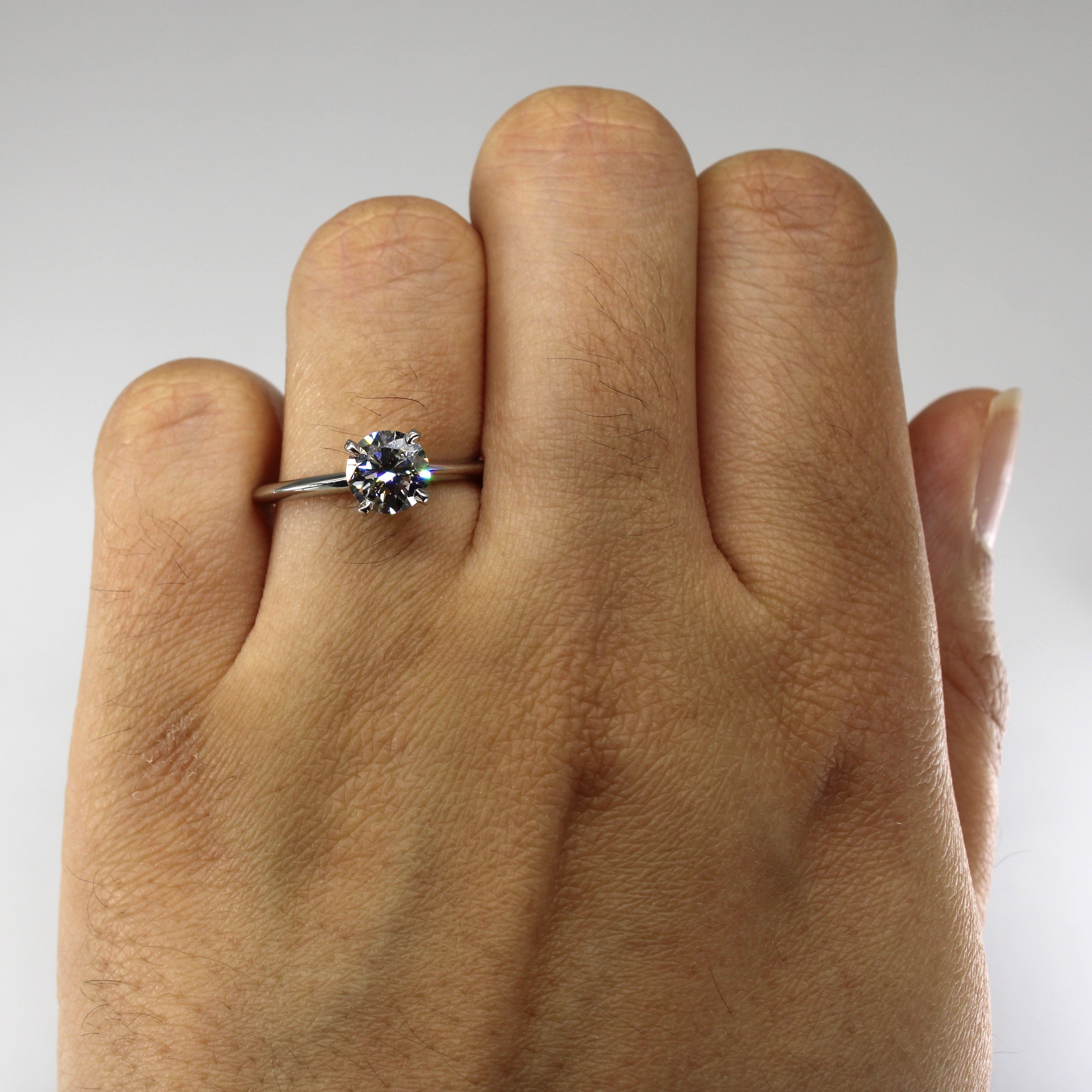 Solitaire Diamond Engagement Ring | 1.05ct | SZ 6.5 |