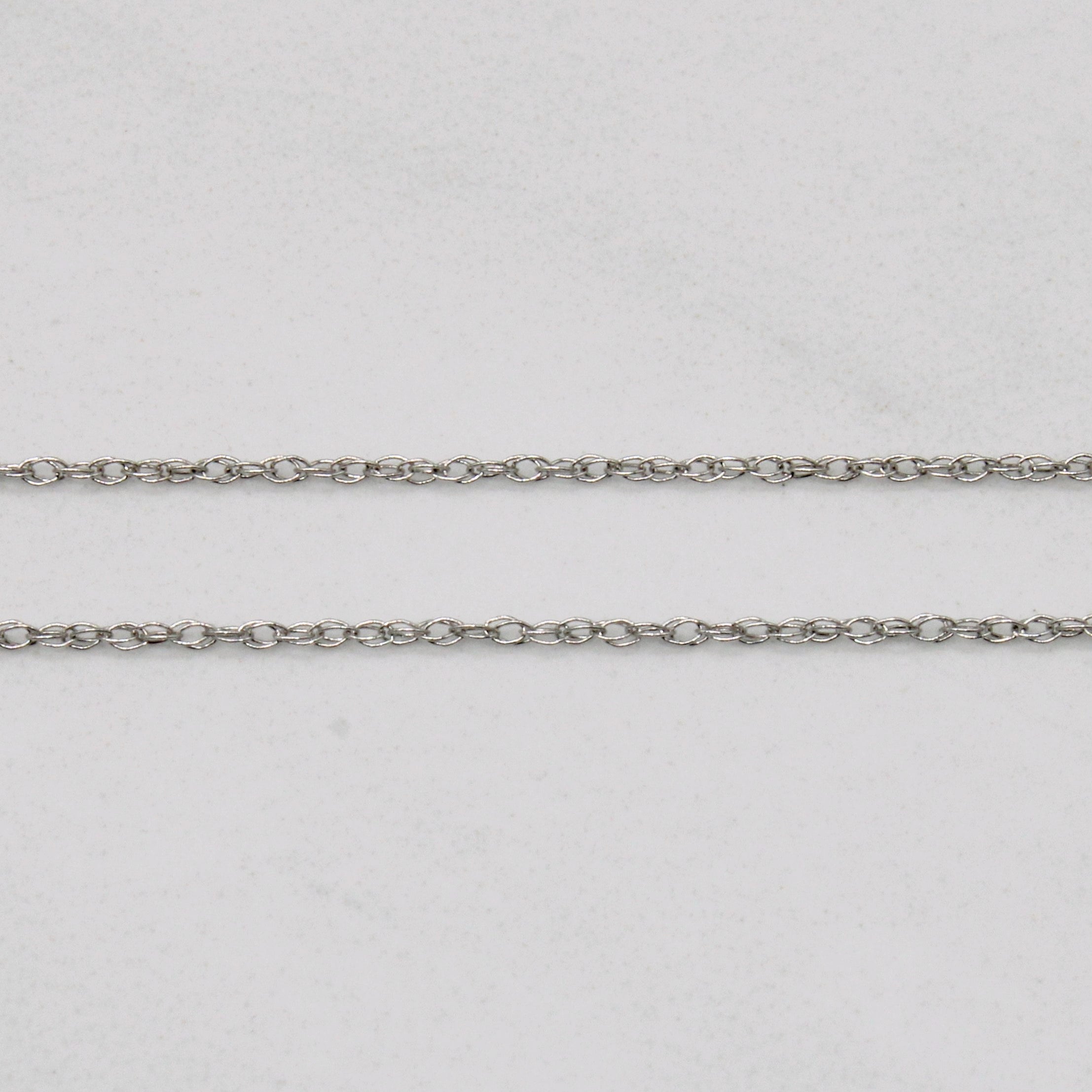 Diamond Cross Pendant & Necklace | 0.55ctw | 18" |