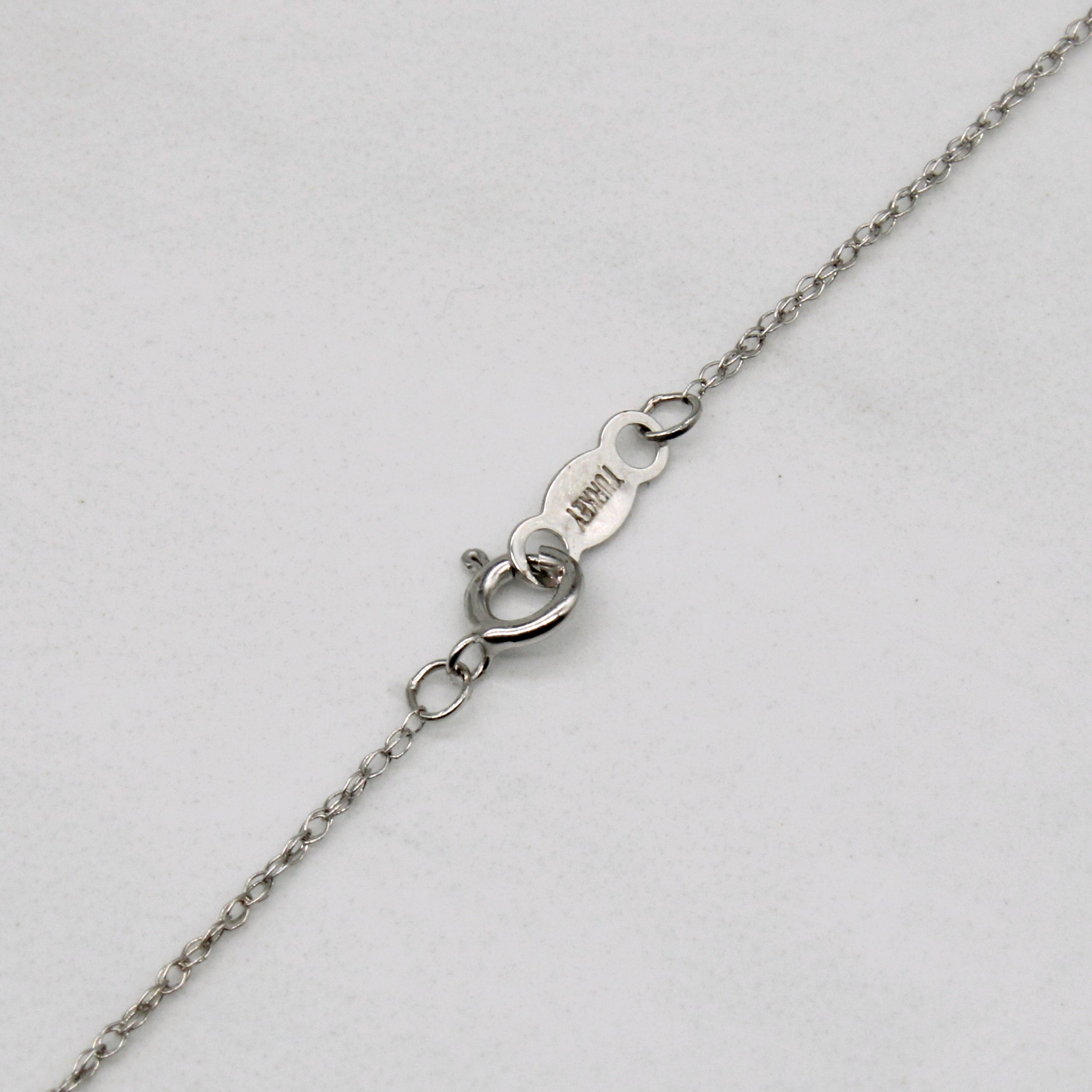 Diamond Cross Pendant & Necklace | 0.55ctw | 18" |