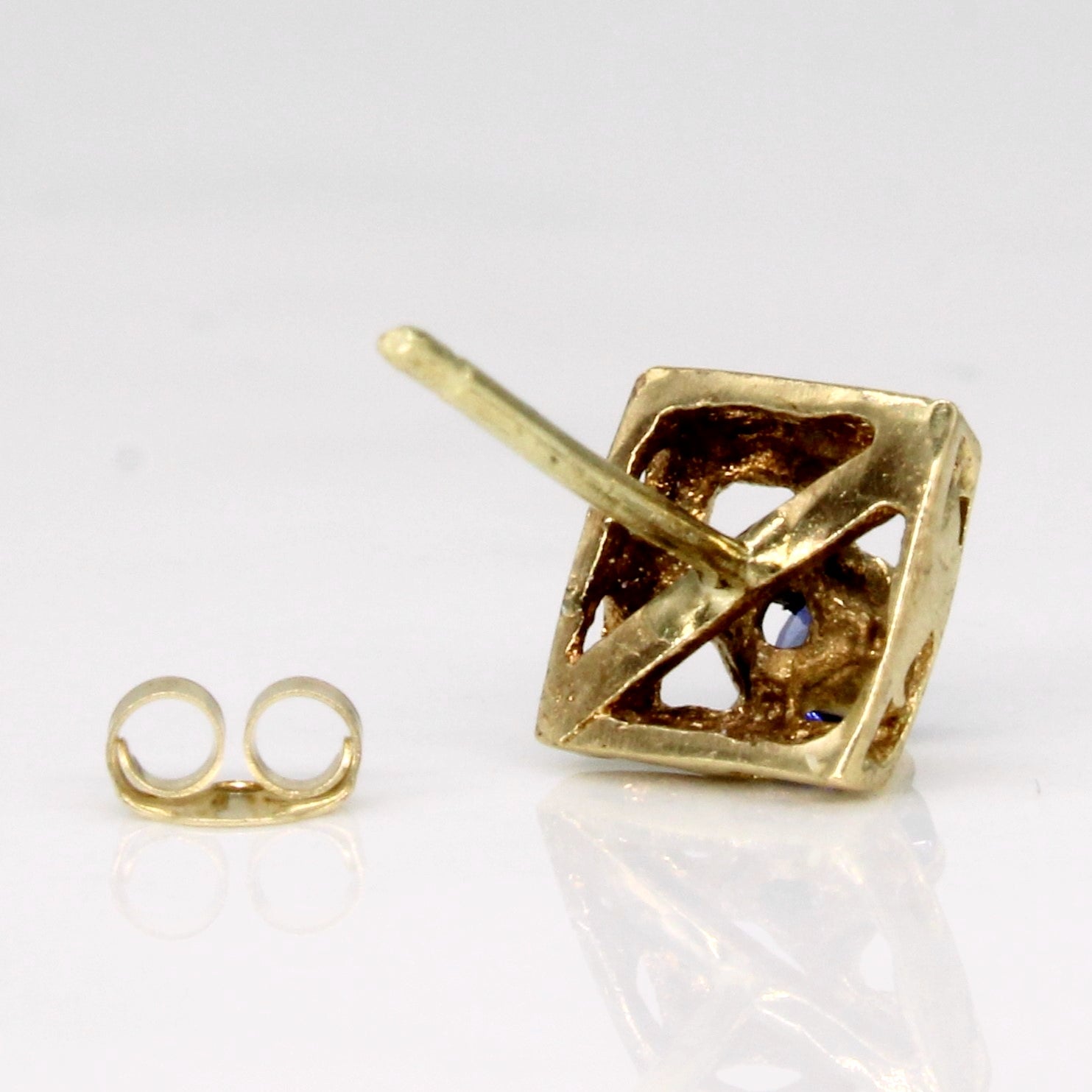 Sapphire Earrings | 0.16ctw |