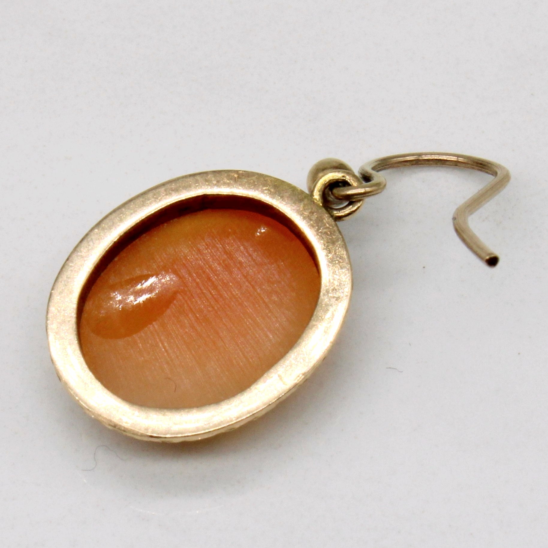 Boucles d'oreilles camée coquillage | 5,00 ctw |